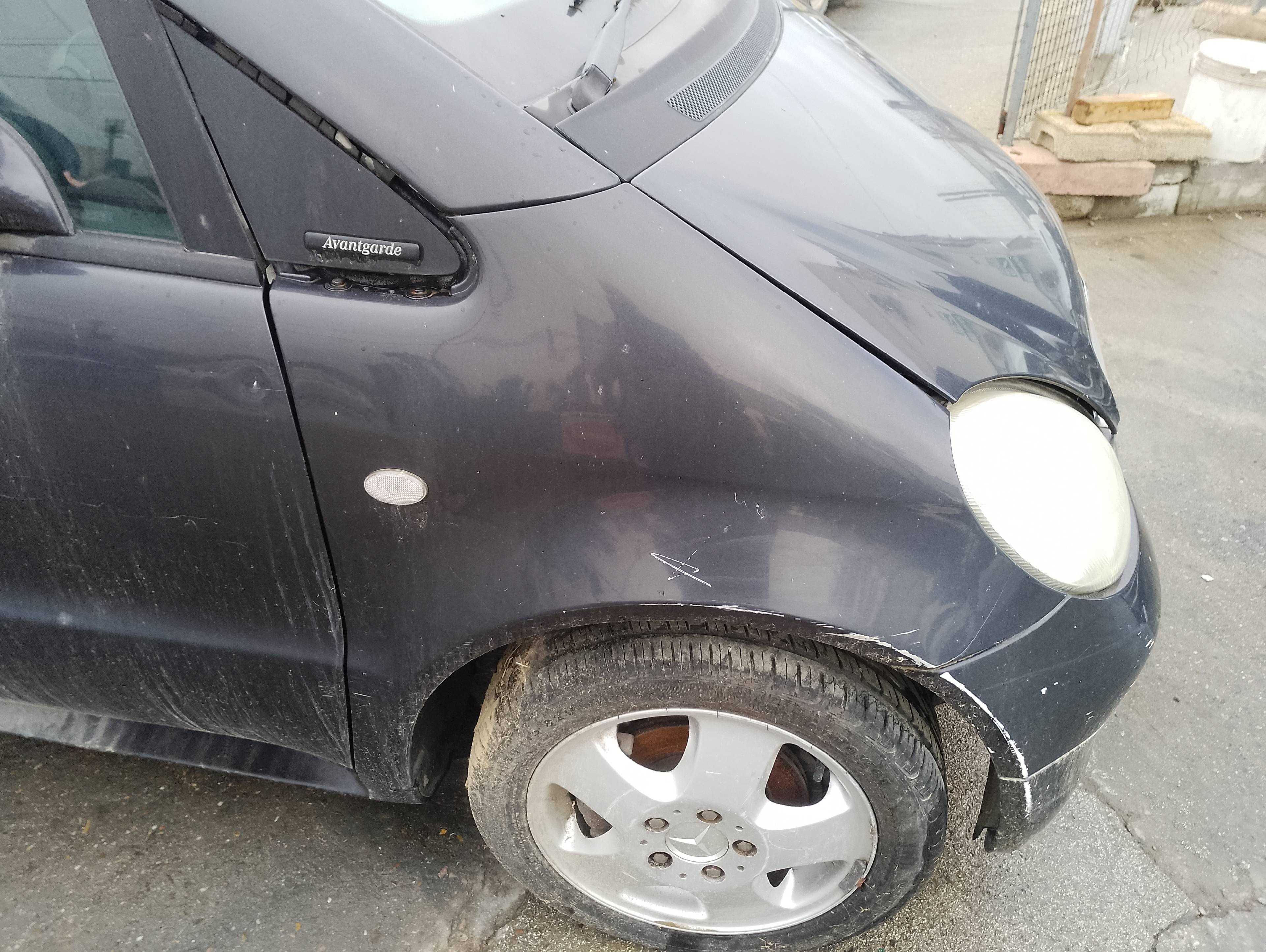 Recambio de aleta delantera derecha para mercedes-benz clase a (w168) 160 (168.033) referencia OEM IAM   