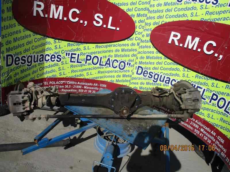 Recambio de puente delantero para land rover discovery (lt) td5 referencia OEM IAM TAG000251  