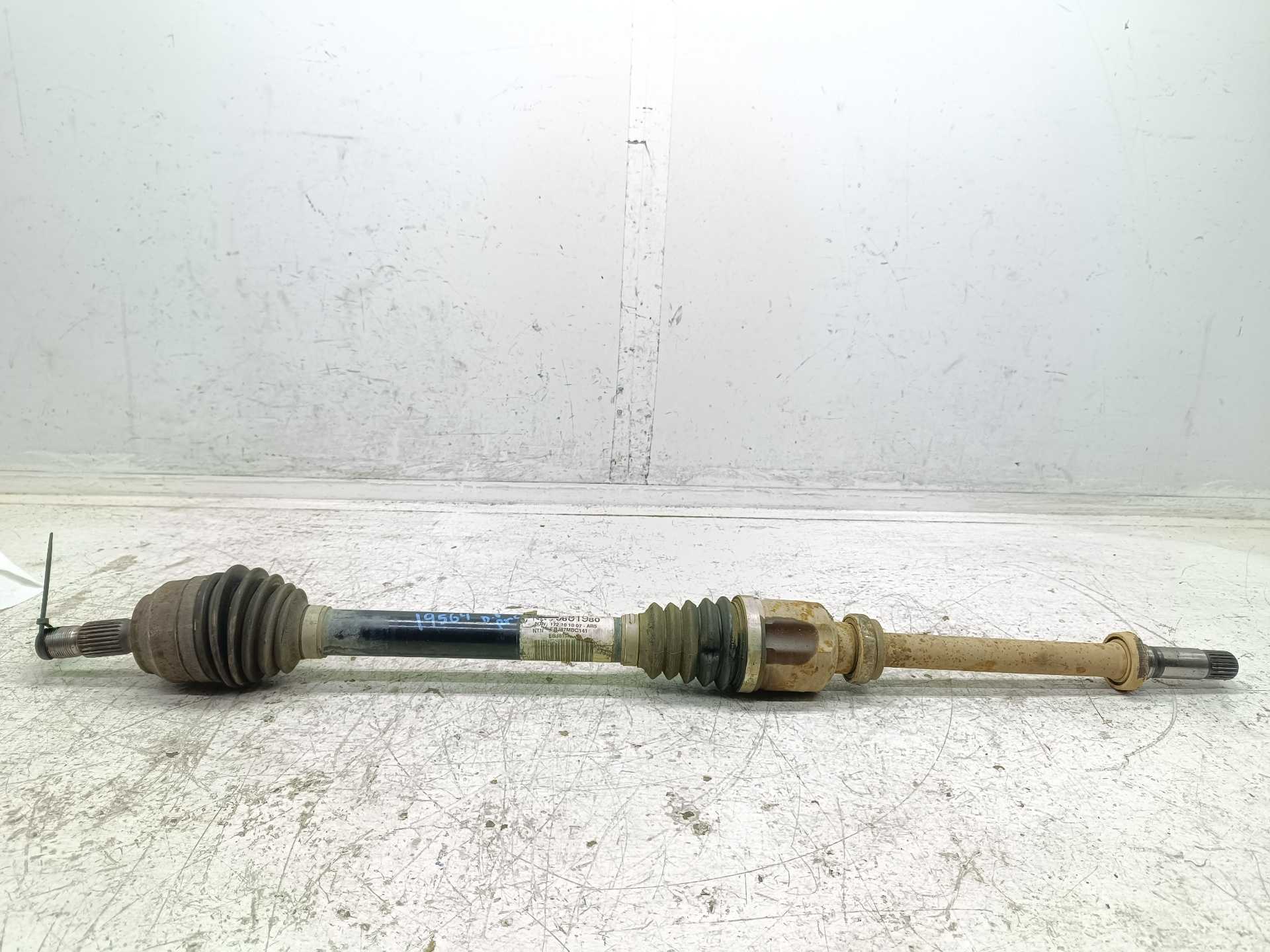 Recambio de transmision delantera derecha para citroën c4 berlina lx referencia OEM IAM 9670881980  