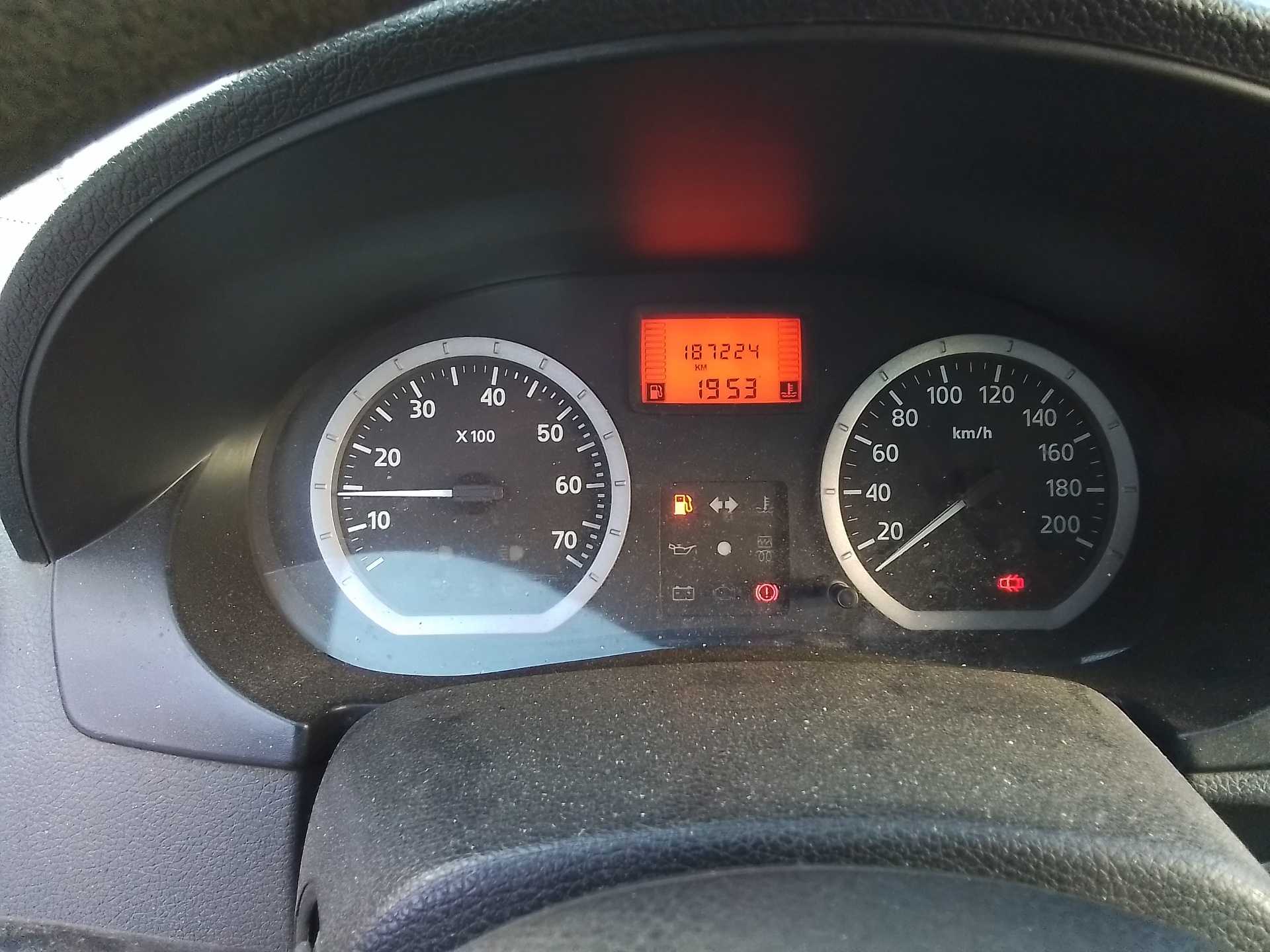 Recambio de cuadro instrumentos para dacia logan 1.5 dci diesel cat referencia OEM IAM   