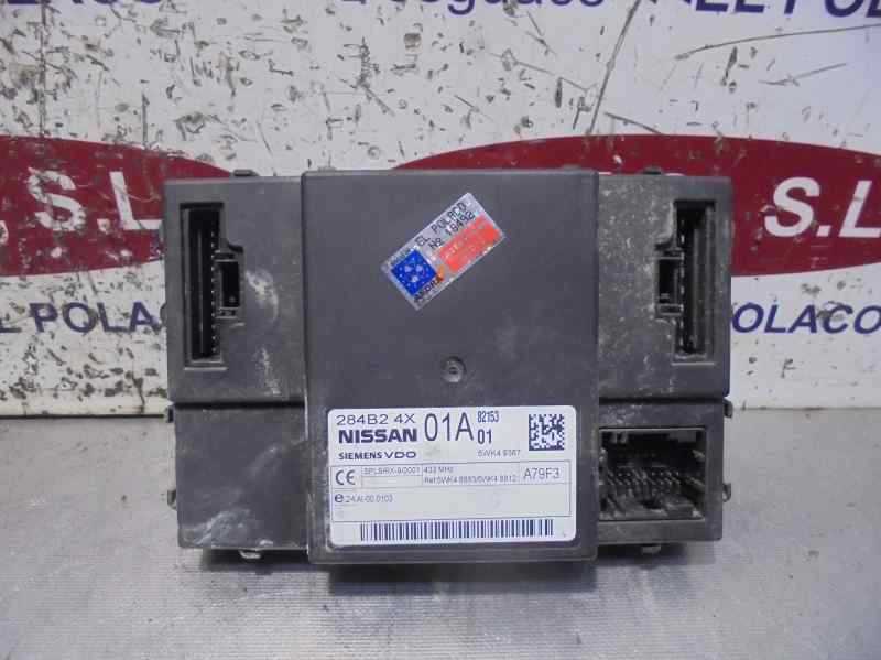 Recambio de centralita bcm para nissan pathfinder (r51) 2.5 dci le referencia OEM IAM 284B24X01A 5WK48883 