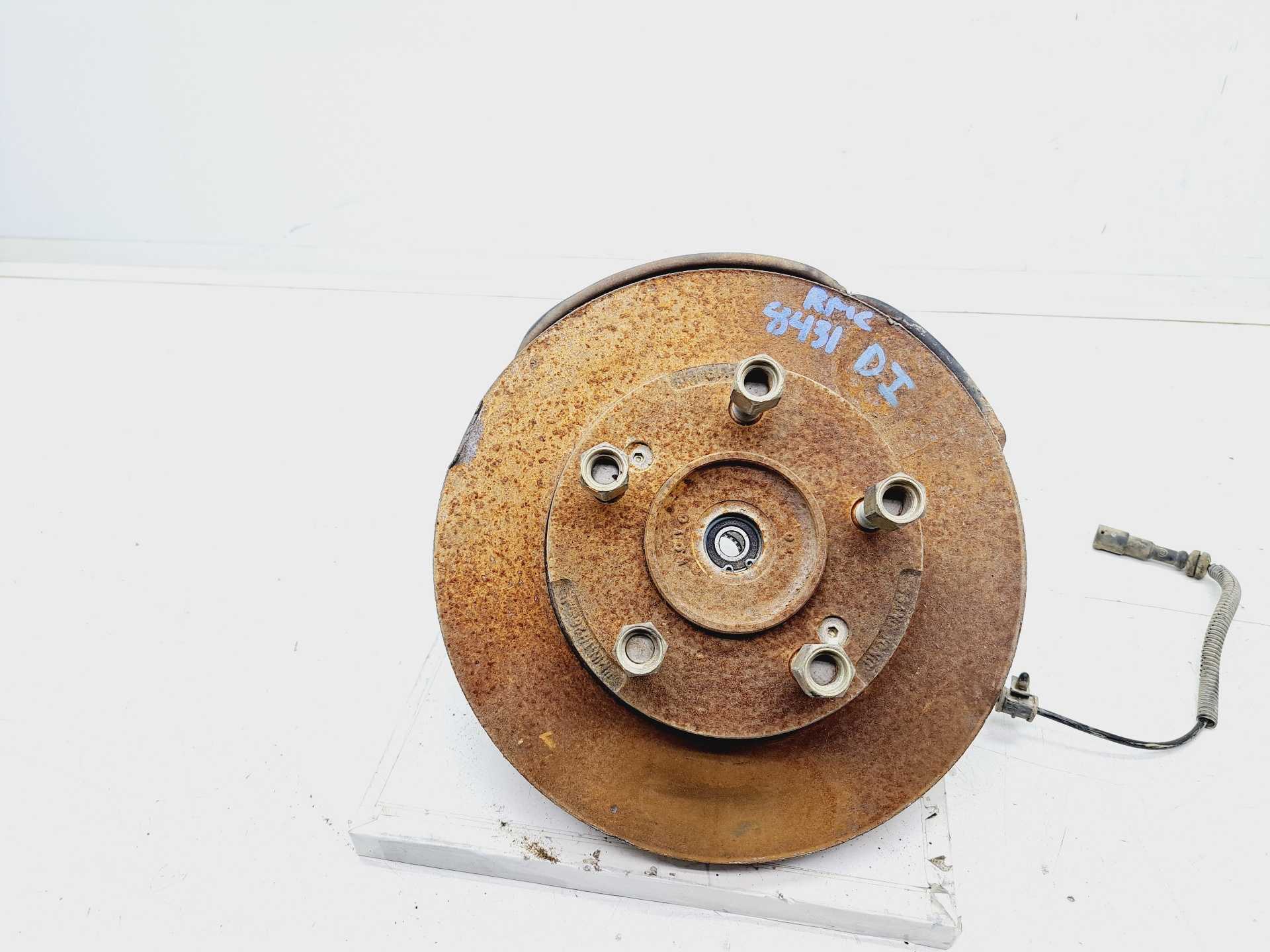 Recambio de mangueta delantera izquierda para ssangyong kyron 200 xdi limited referencia OEM IAM   