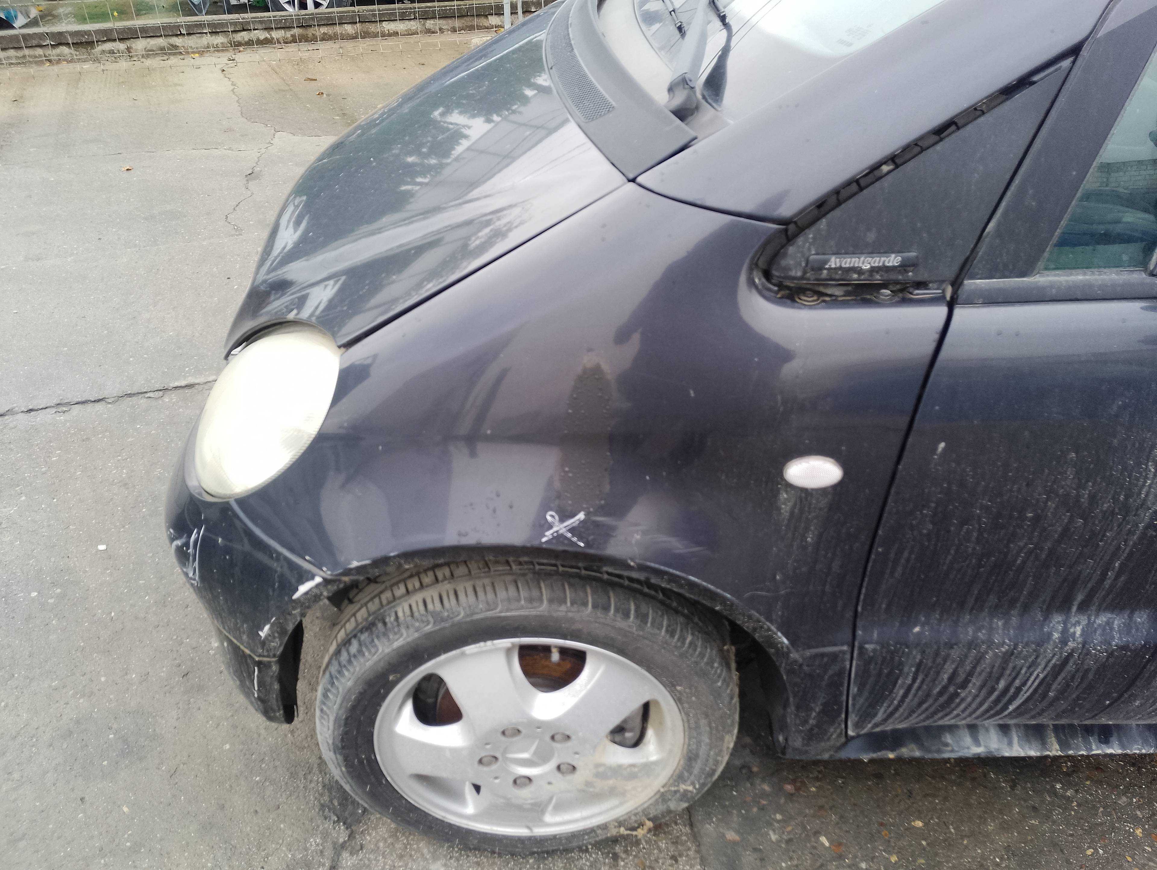 Recambio de aleta delantera izquierda para mercedes-benz clase a (w168) 160 (168.033) referencia OEM IAM   