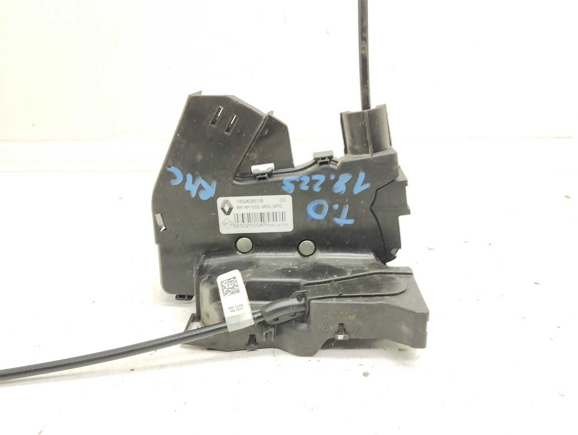 Recambio de cerradura puerta trasera derecha para renault talisman grandtour intens referencia OEM IAM 825025004R 16943618 