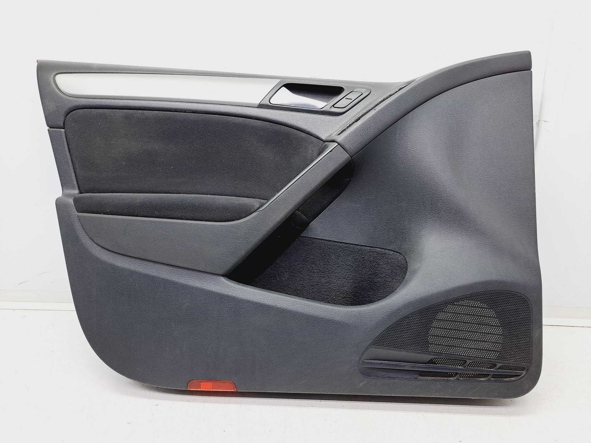 Recambio de guarnecido puerta delantera izquierda para volkswagen golf vi (5k1) referencia OEM IAM 5K4867011  