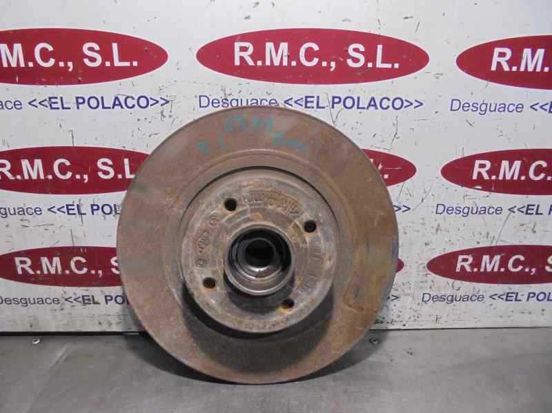 Recambio de disco freno trasero izquierdo para renault scenic ii 1.5 dci diesel referencia OEM IAM   