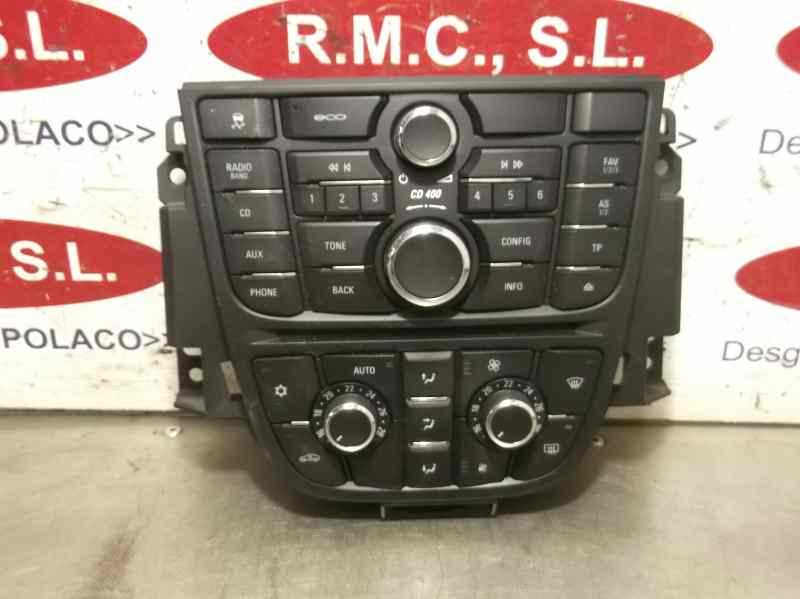 Recambio de mando multifuncion para opel astra j gtc edition referencia OEM IAM 13360091  