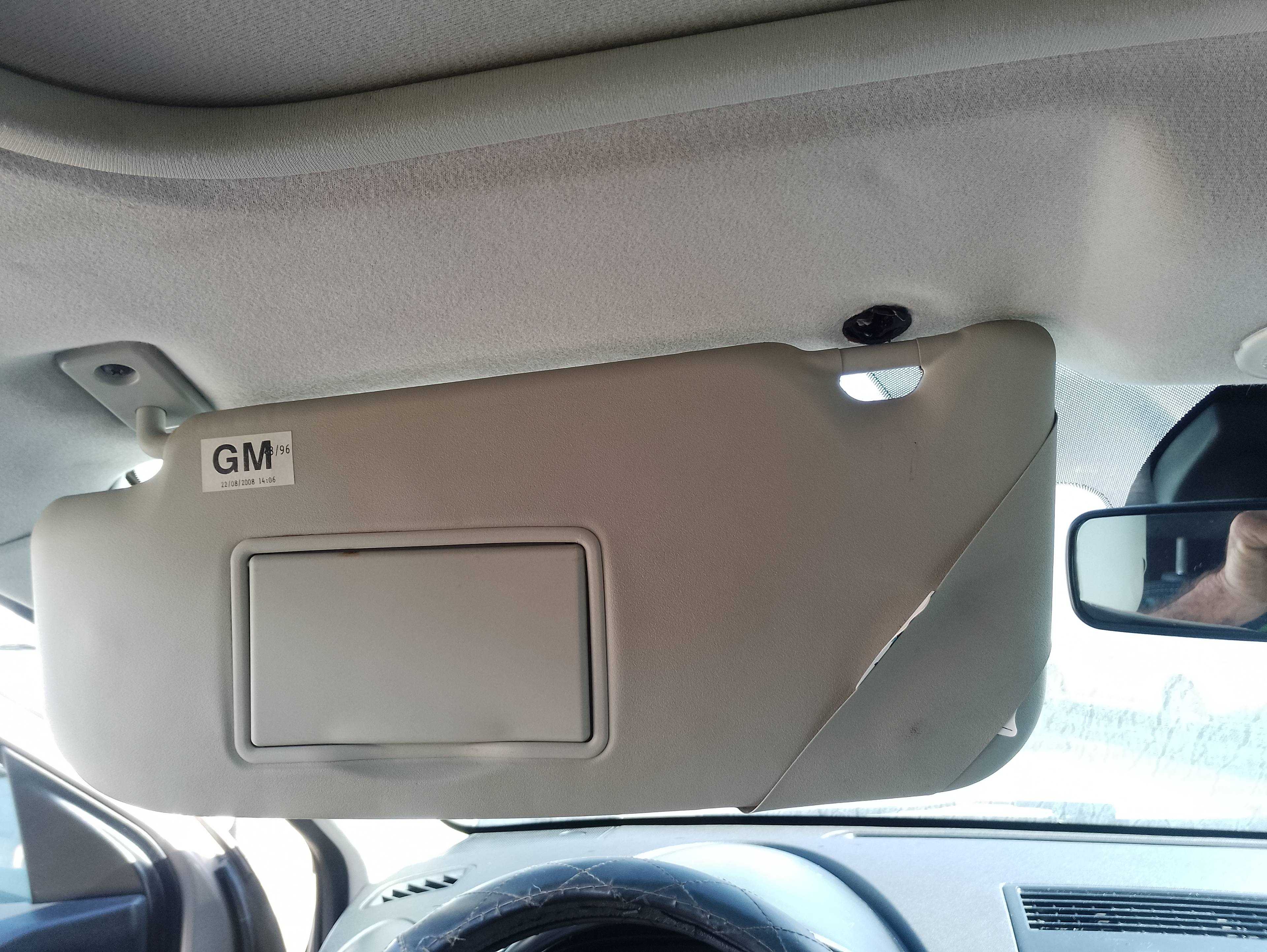 Recambio de parasol izquierdo para nissan qashqai+2 (jj10) acenta referencia OEM IAM   