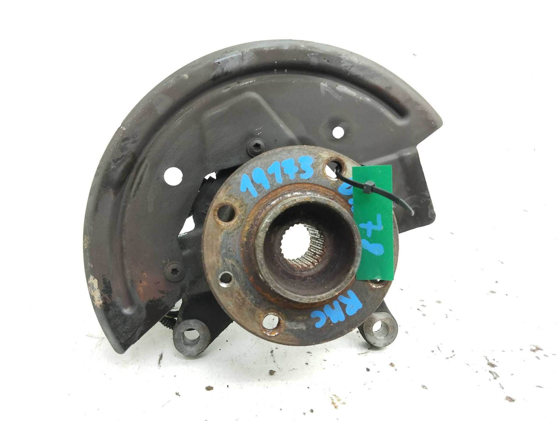 Recambio de mangueta delantera izquierda para dacia lodgy comfort referencia OEM IAM 400150852R  