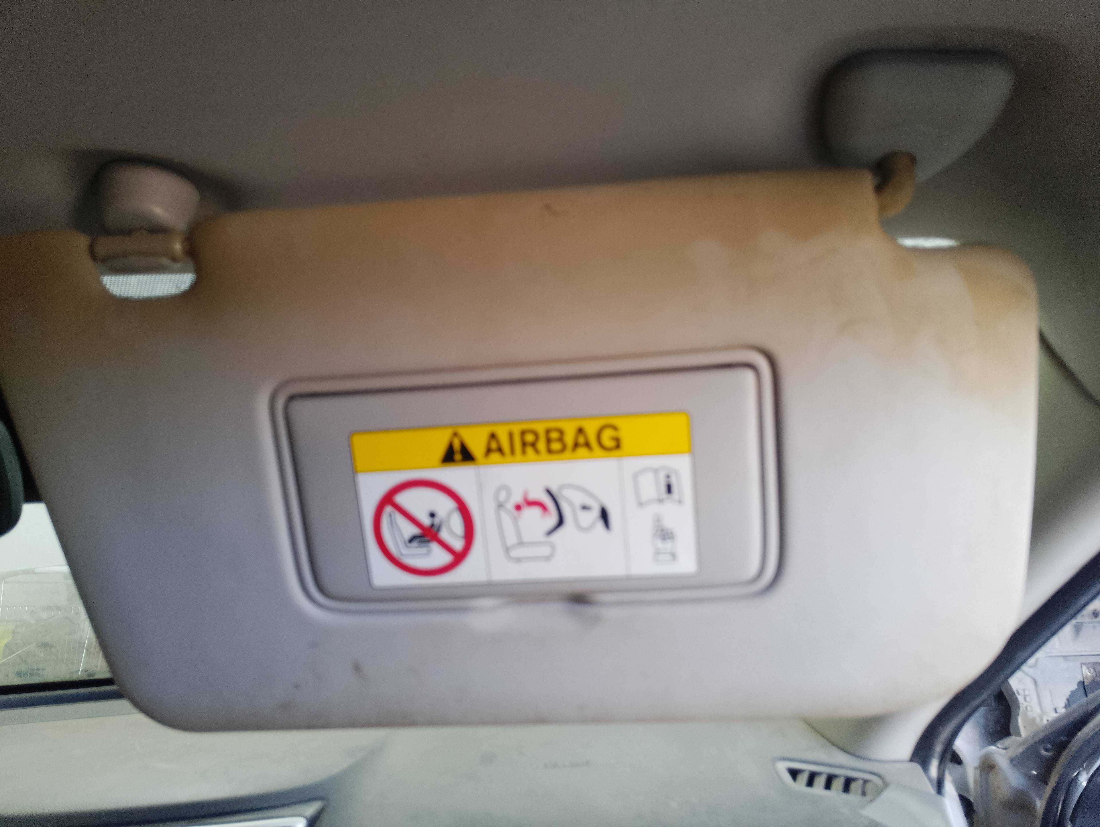 Recambio de parasol derecho para nissan x-trail (t32) 360 referencia OEM IAM   