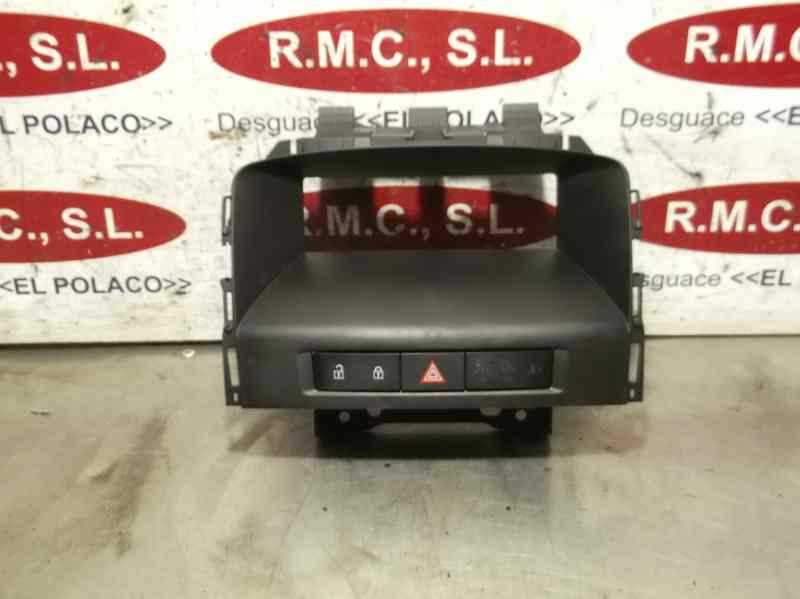 Recambio de mando warning para opel astra j gtc edition referencia OEM IAM 13285122  