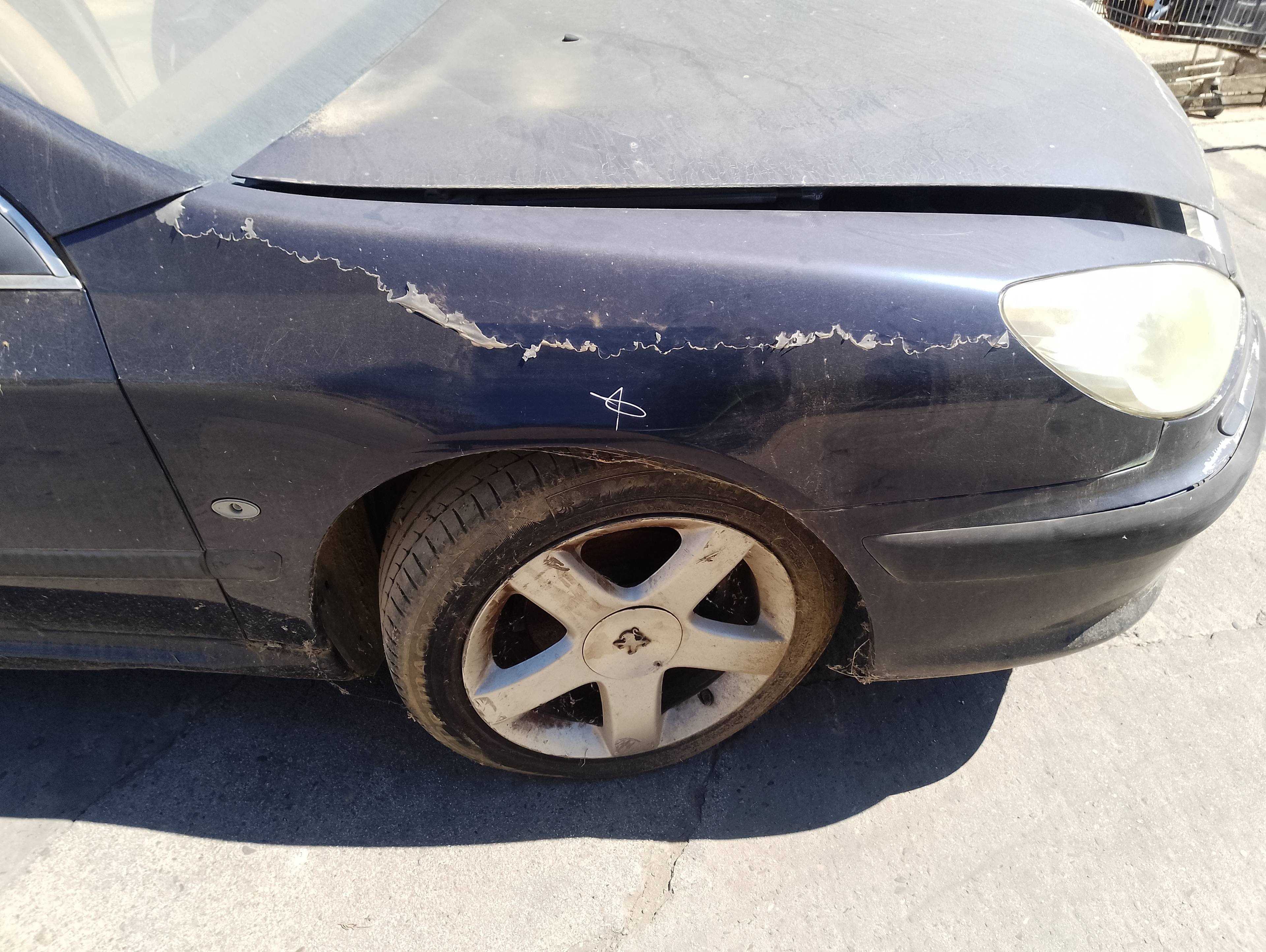 Recambio de aleta delantera derecha para peugeot 607 (s1) 2.2 hdi fap cat referencia OEM IAM   