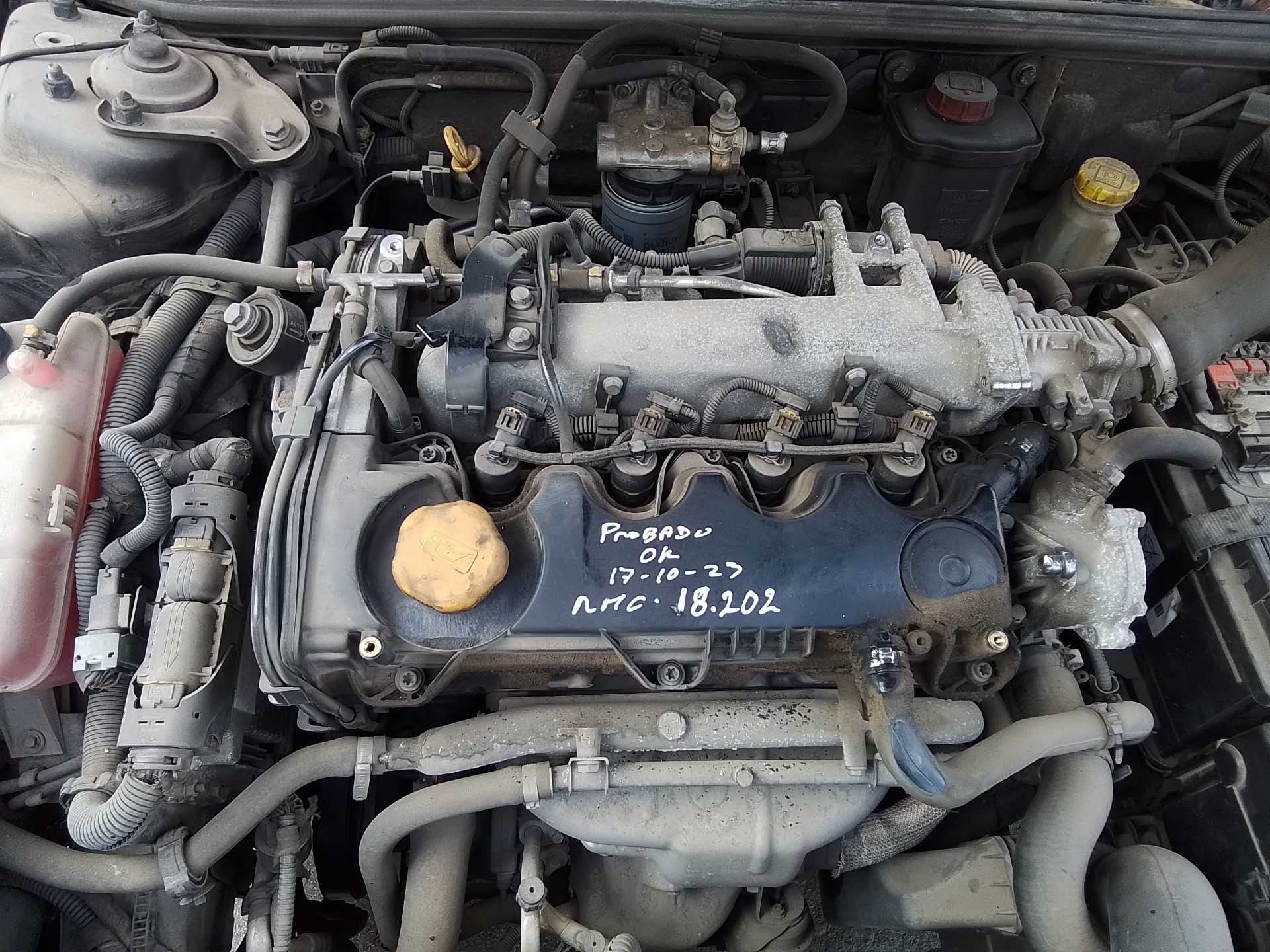 Recambio de motor completo para alfa romeo 147 (190) 1.9 jtd cat referencia OEM IAM 937A3000  