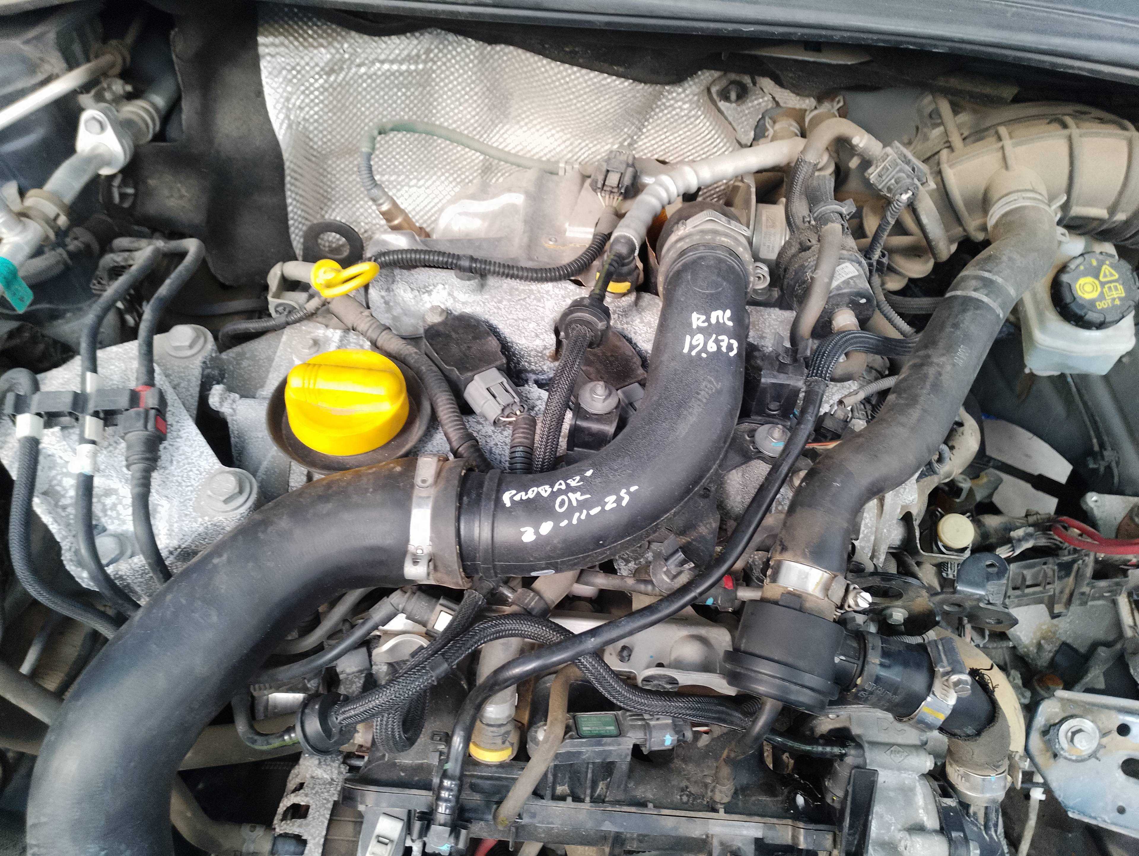 Recambio de motor completo para renault clio iv 1.0 tce referencia OEM IAM H4B B4  