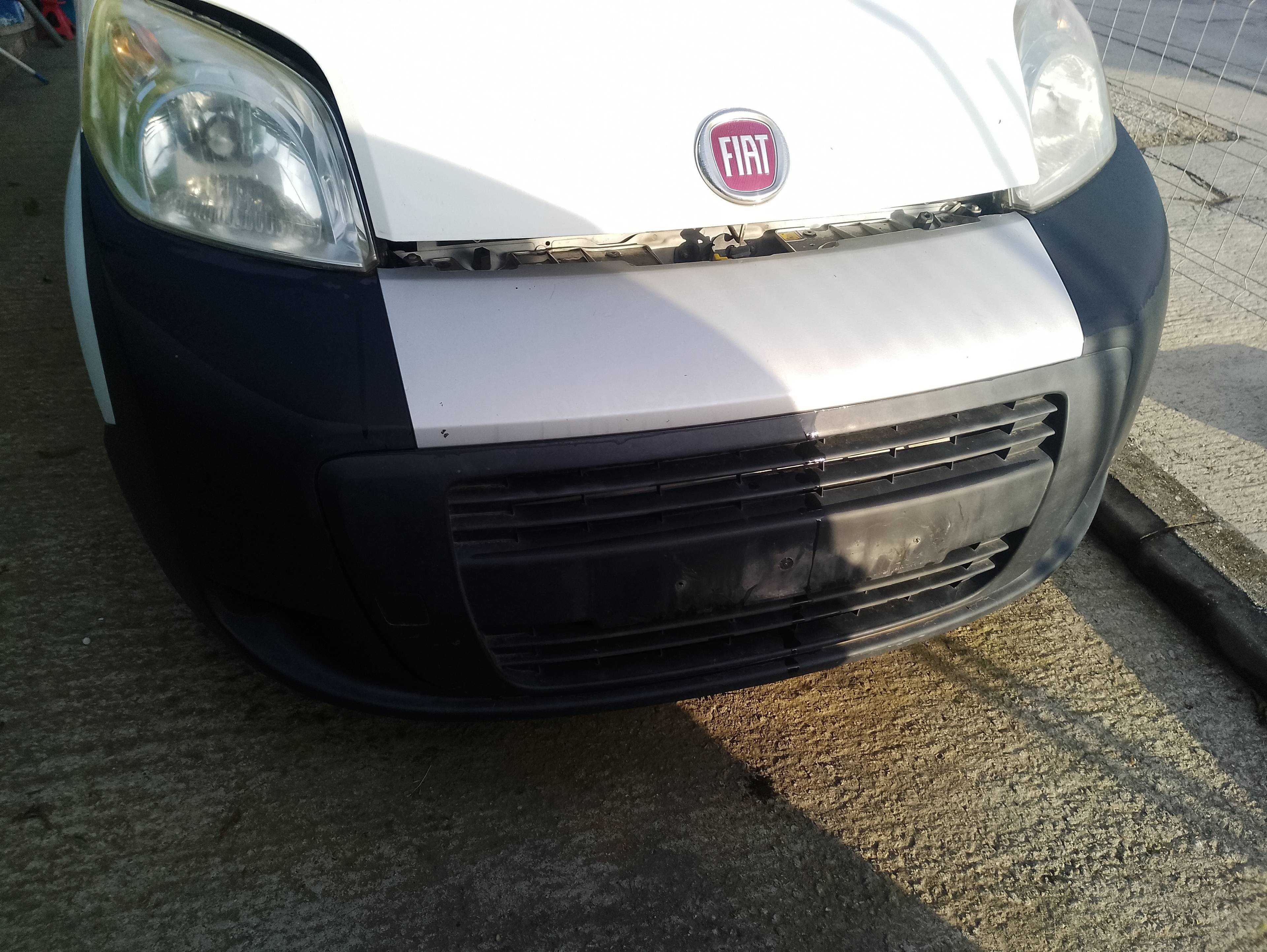 Recambio de paragolpes delantero para fiat fiorino básico referencia OEM IAM   