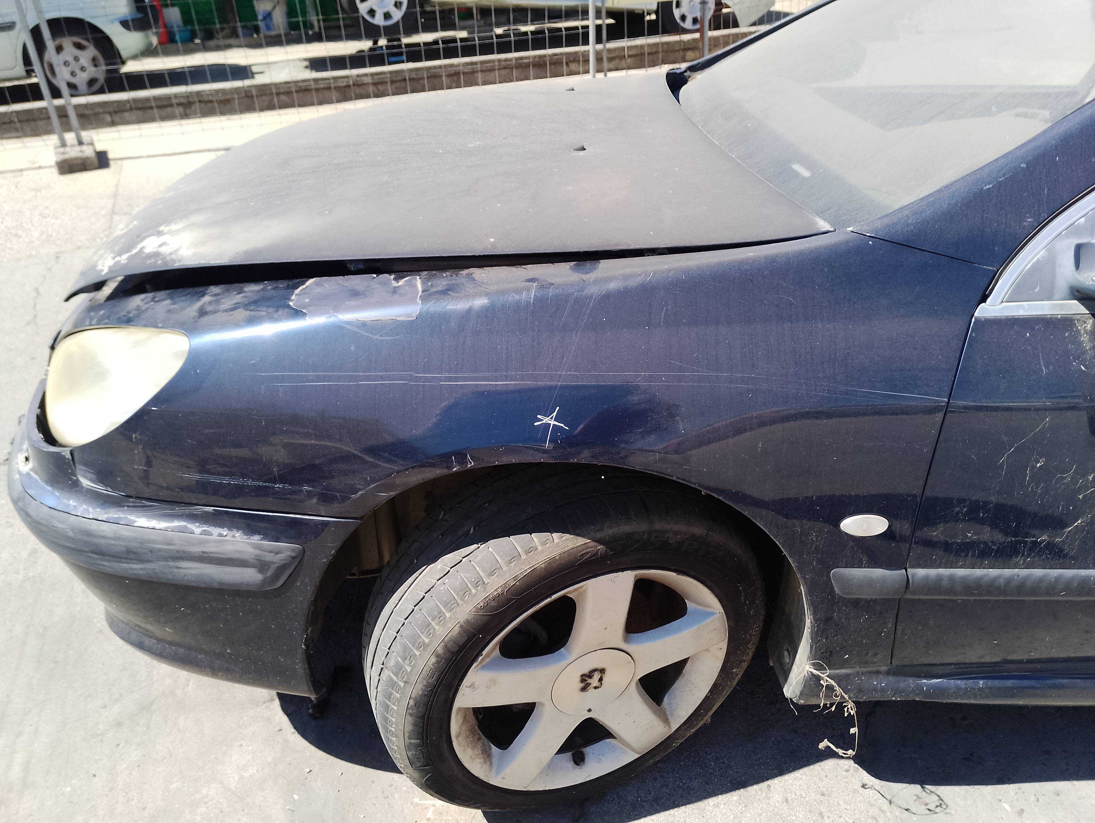 Recambio de aleta delantera izquierda para peugeot 607 (s1) 2.2 hdi fap cat referencia OEM IAM   