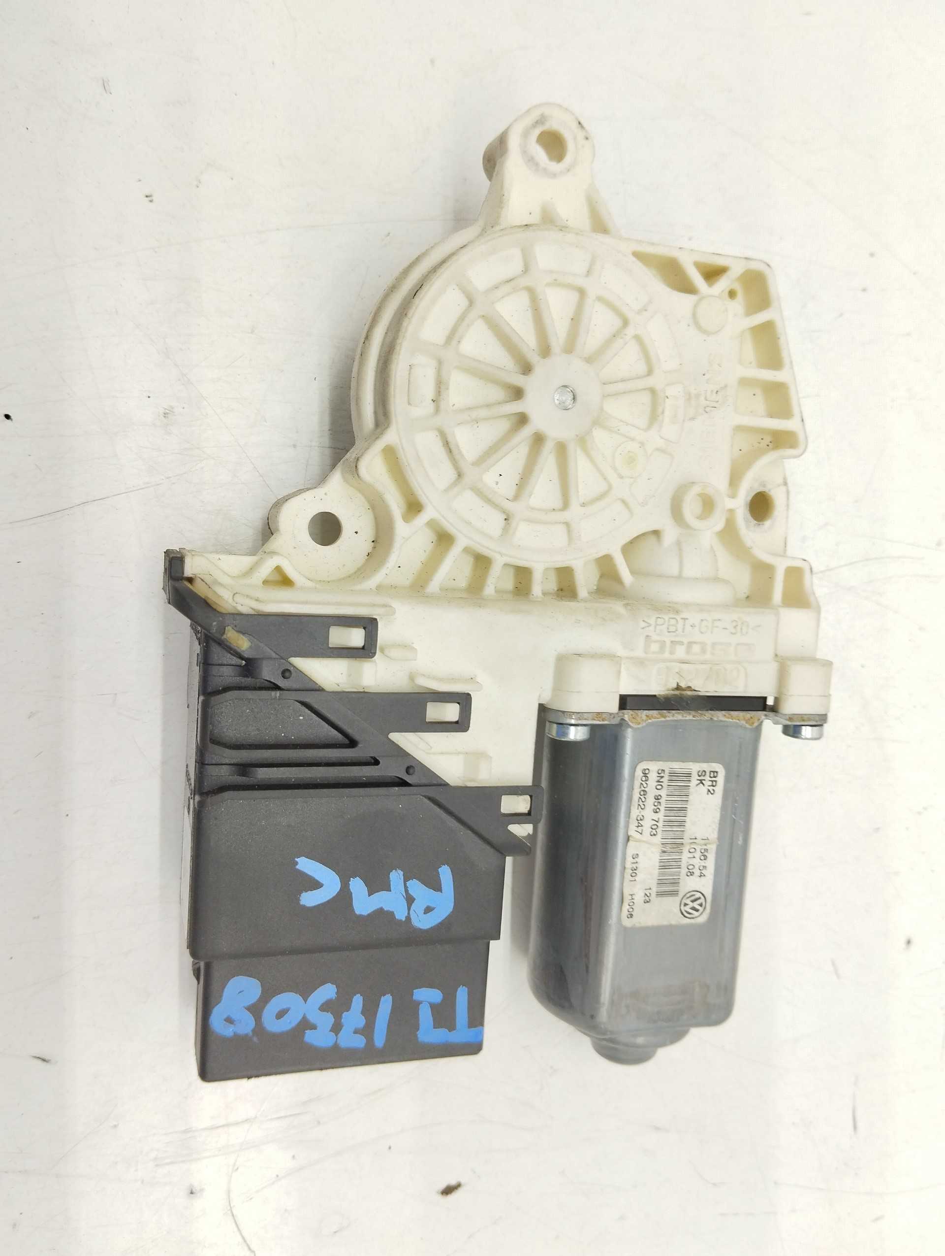 Recambio de motor elevalunas trasero izquierdo para volkswagen tiguan (5n1) 2.0 tdi referencia OEM IAM 5N0959703  