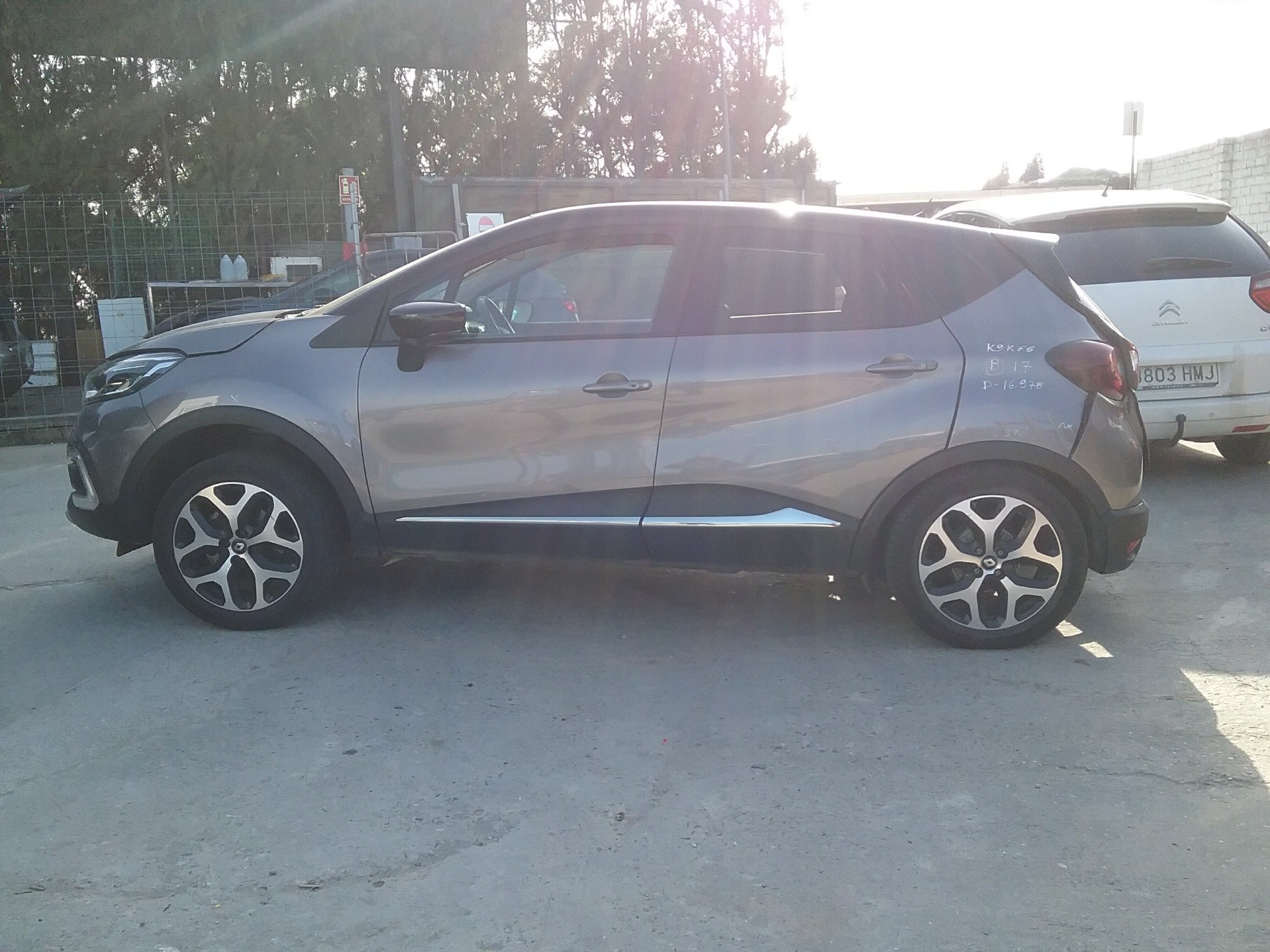 renault captur del año 2017