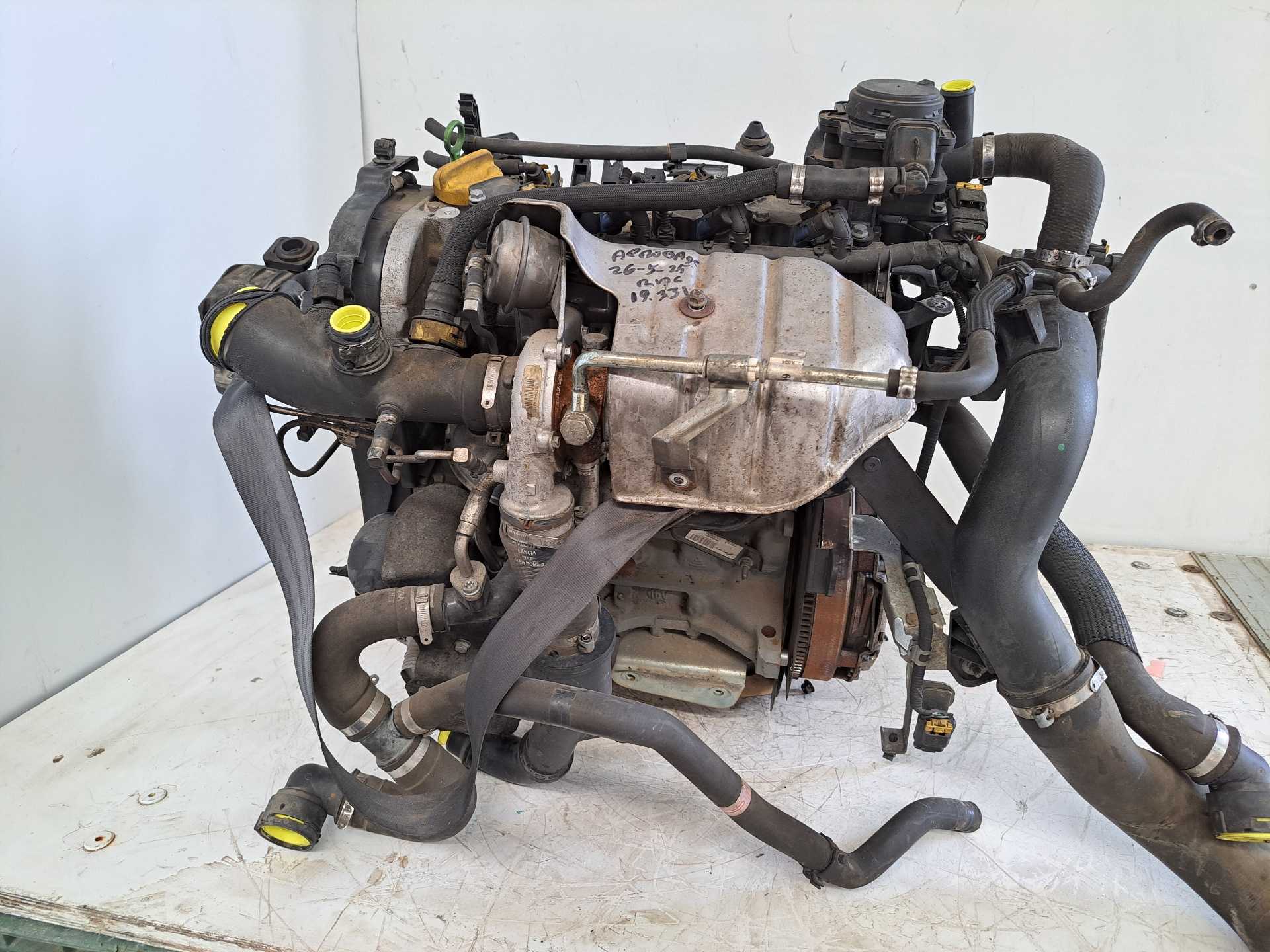 Recambio de motor completo para fiat 500 l (330) city cross referencia OEM IAM 940B7000  