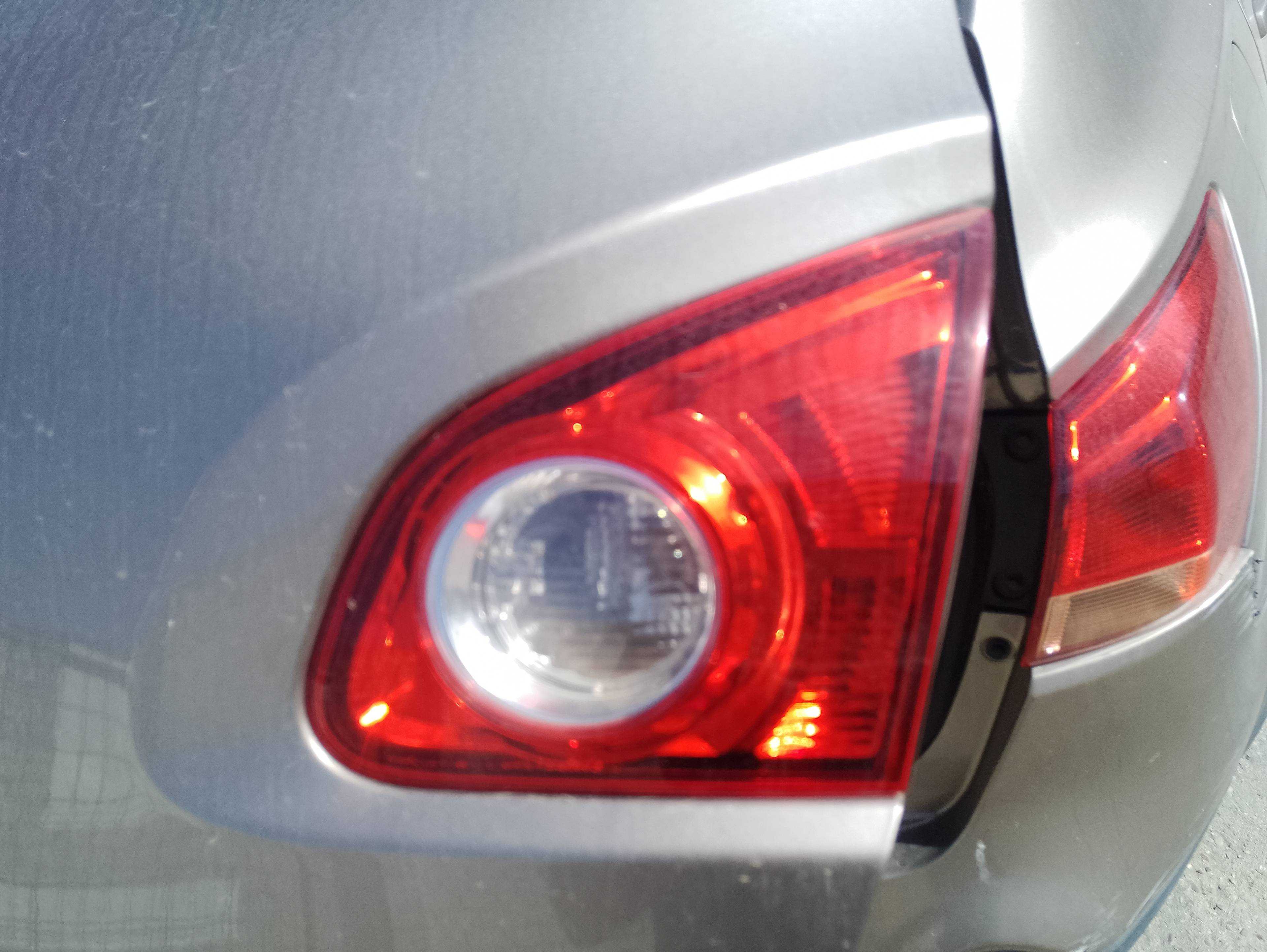 Recambio de piloto porton trasero derecho para nissan qashqai+2 (jj10) acenta referencia OEM IAM 26554JD80A  
