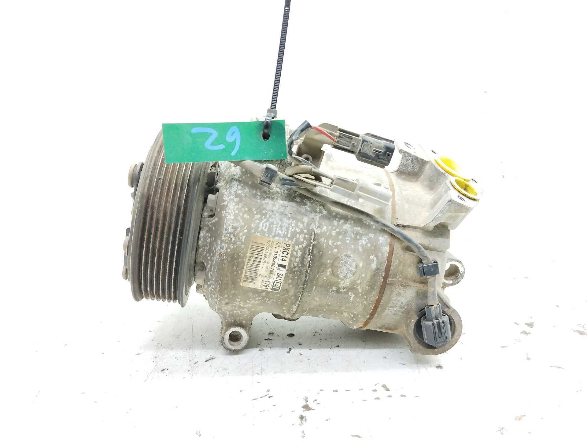 Recambio de compresor aire acondicionado para renault kadjar bose edition referencia OEM IAM 926001268R SANDEN 