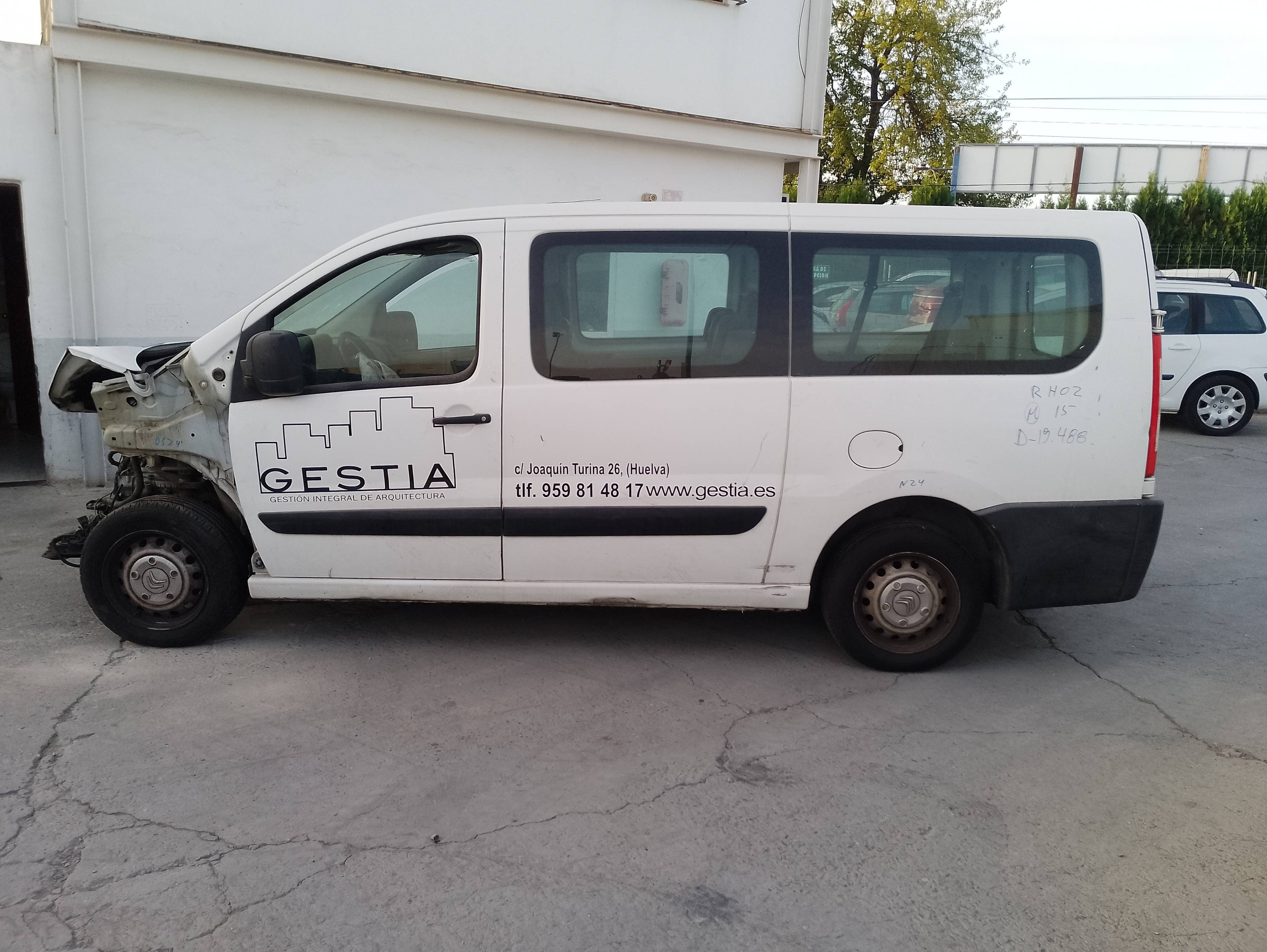 citroën jumpy del año 2015