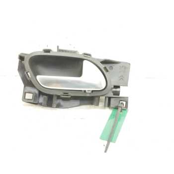 Recambio de maneta interior delantera derecha para peugeot 2008 (--.2013) active referencia OEM IAM 96555516VV  