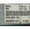 Recambio de motor elevalunas trasero izquierdo para volkswagen tiguan (5n1) 2.0 tdi referencia OEM IAM 5N0959703  