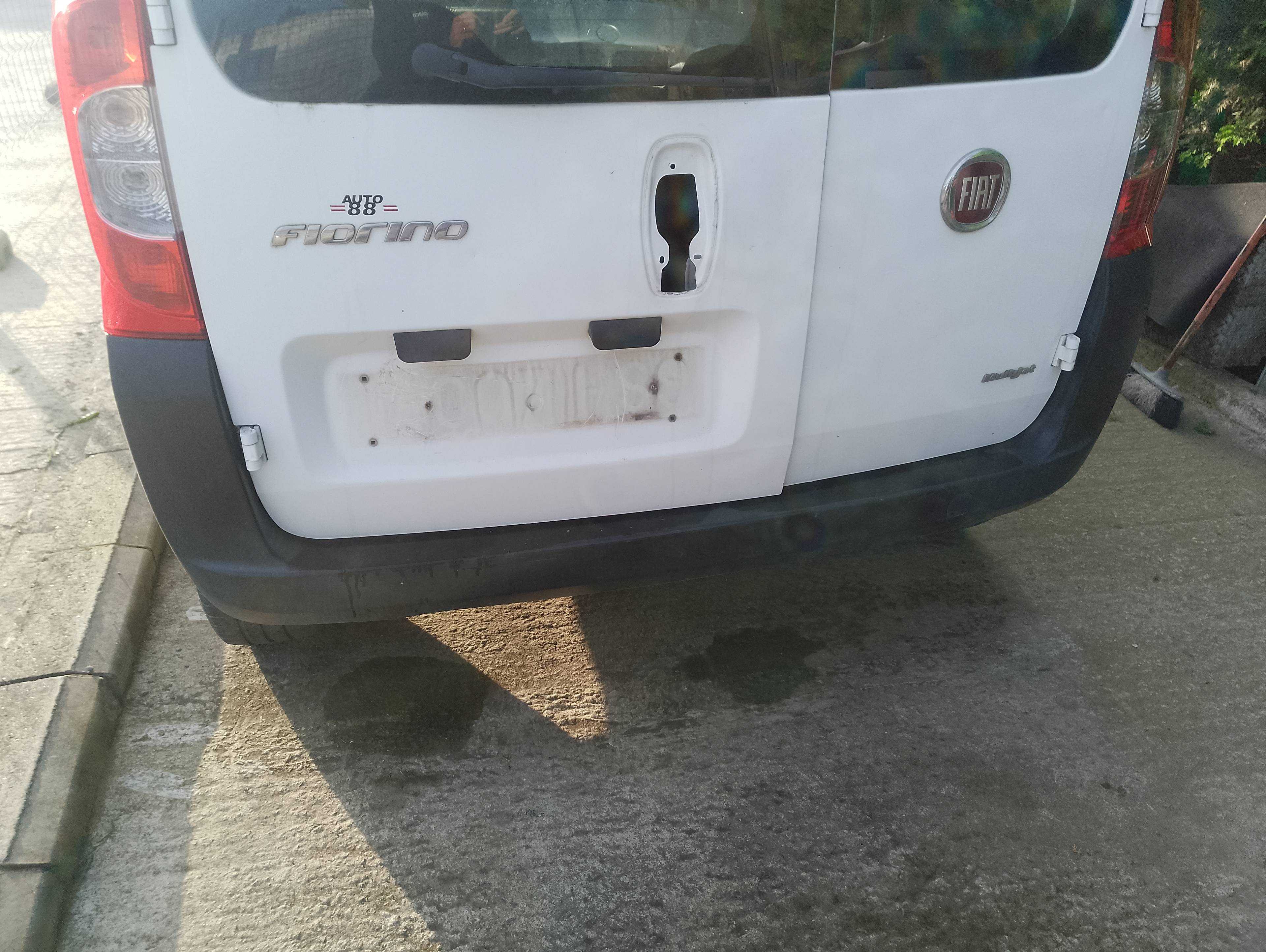 Recambio de paragolpes trasero para fiat fiorino básico referencia OEM IAM   
