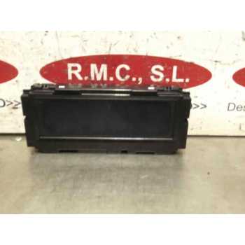 Recambio de pantalla multifuncion para opel astra j gtc edition referencia OEM IAM 13267984  