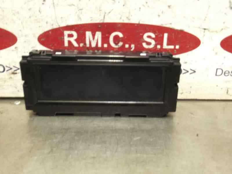Recambio de pantalla multifuncion para opel astra j gtc edition referencia OEM IAM 13267984  