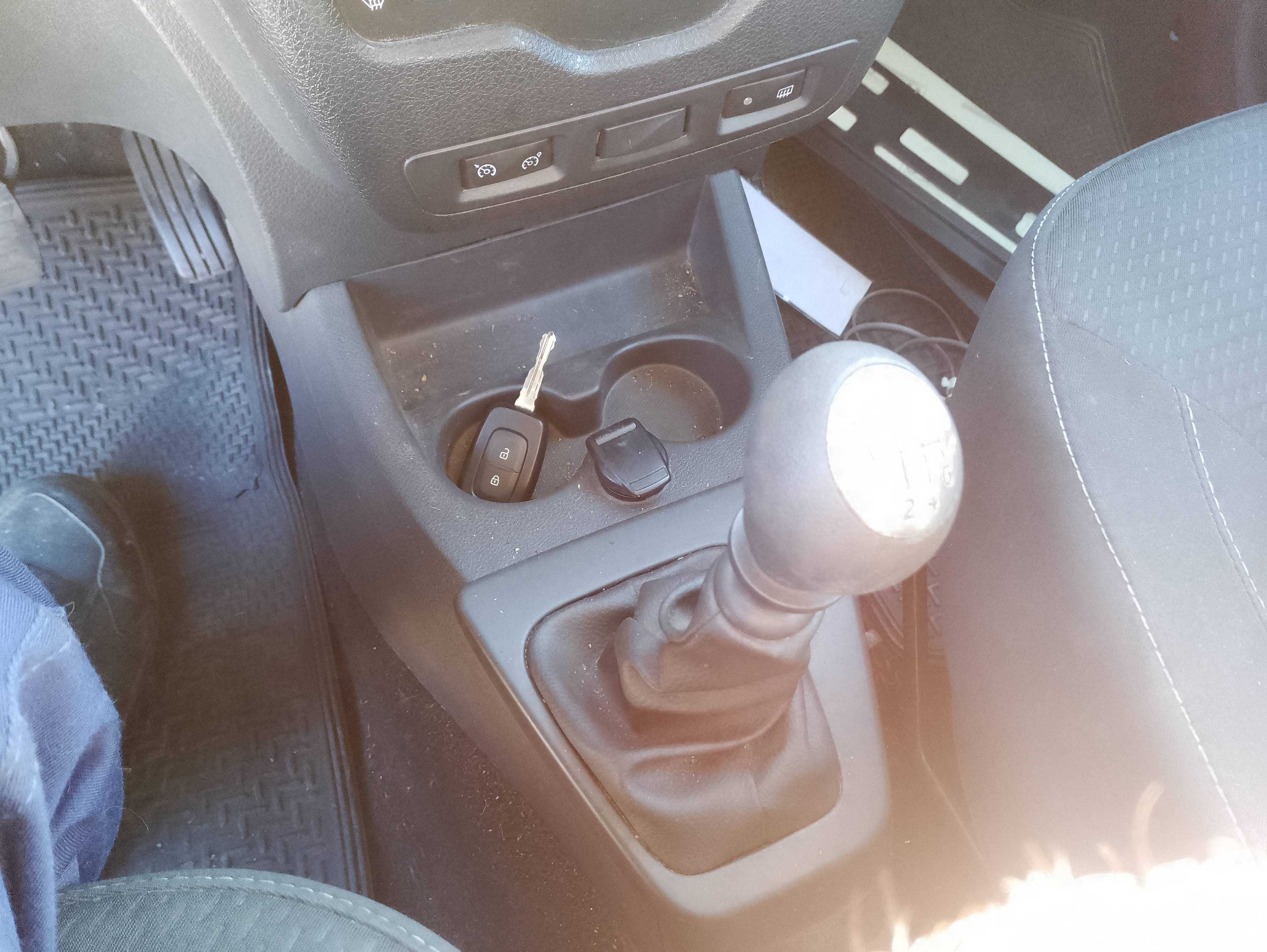 Recambio de palanca cambio para dacia lodgy comfort referencia OEM IAM   