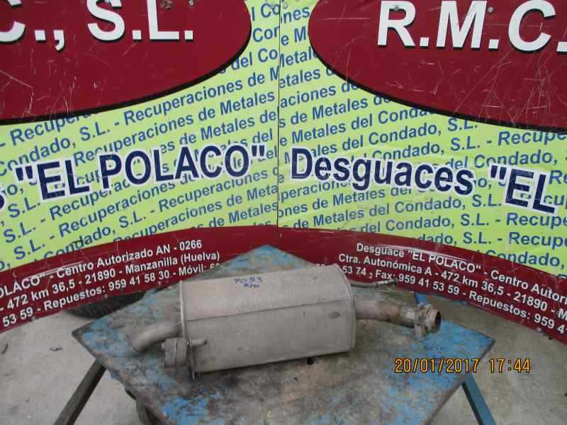 Recambio de tubo escape trasero para opel corsa c blue line referencia OEM IAM   