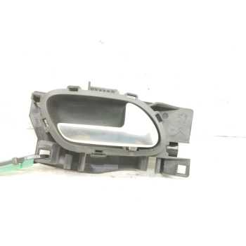 Recambio de maneta interior trasera derecha para peugeot 2008 (--.2013) active referencia OEM IAM 96555516VV  