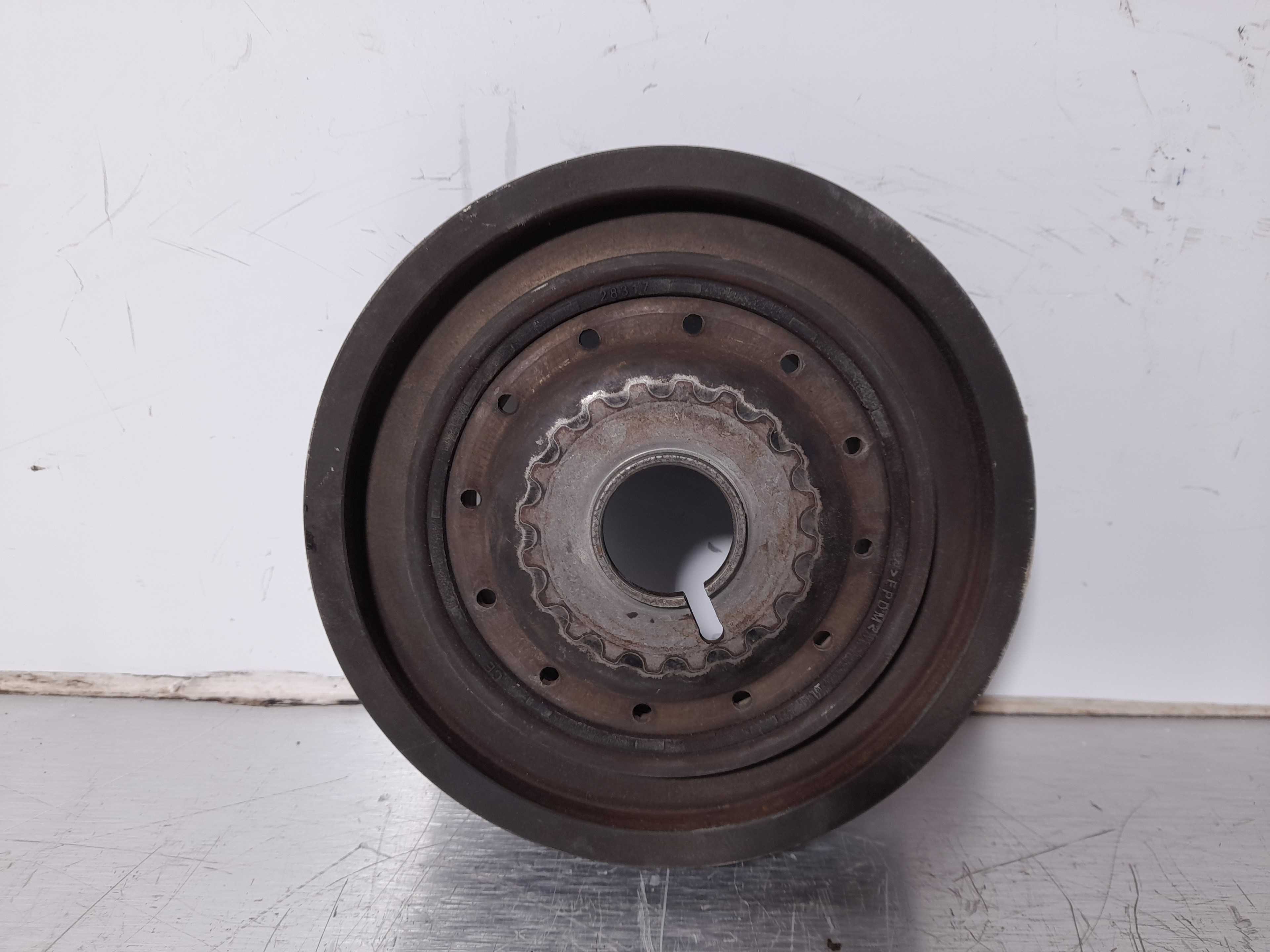 Recambio de polea cigueñal para renault megane ii berlina 5p confort authentique referencia OEM IAM  123030453R 