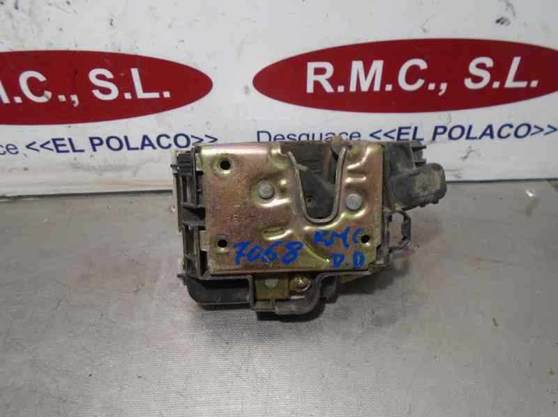 Recambio de cerradura puerta delantera derecha para volkswagen golf iii berlina (1h1) referencia OEM IAM   