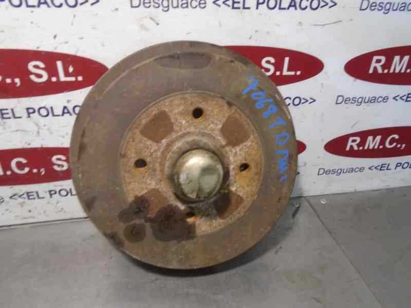 Recambio de tambor freno trasero derecho para volkswagen golf iii berlina (1h1) referencia OEM IAM   