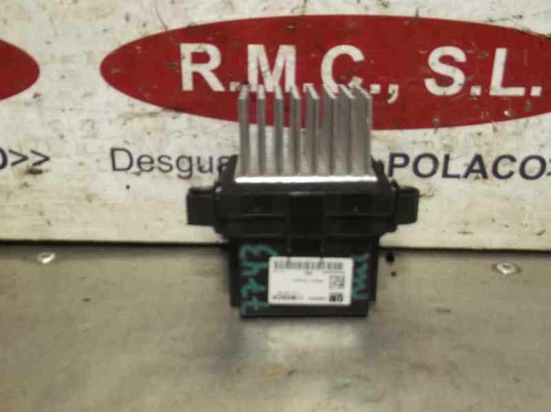 Recambio de resistencia calefaccion para opel astra j gtc edition referencia OEM IAM 13503201  