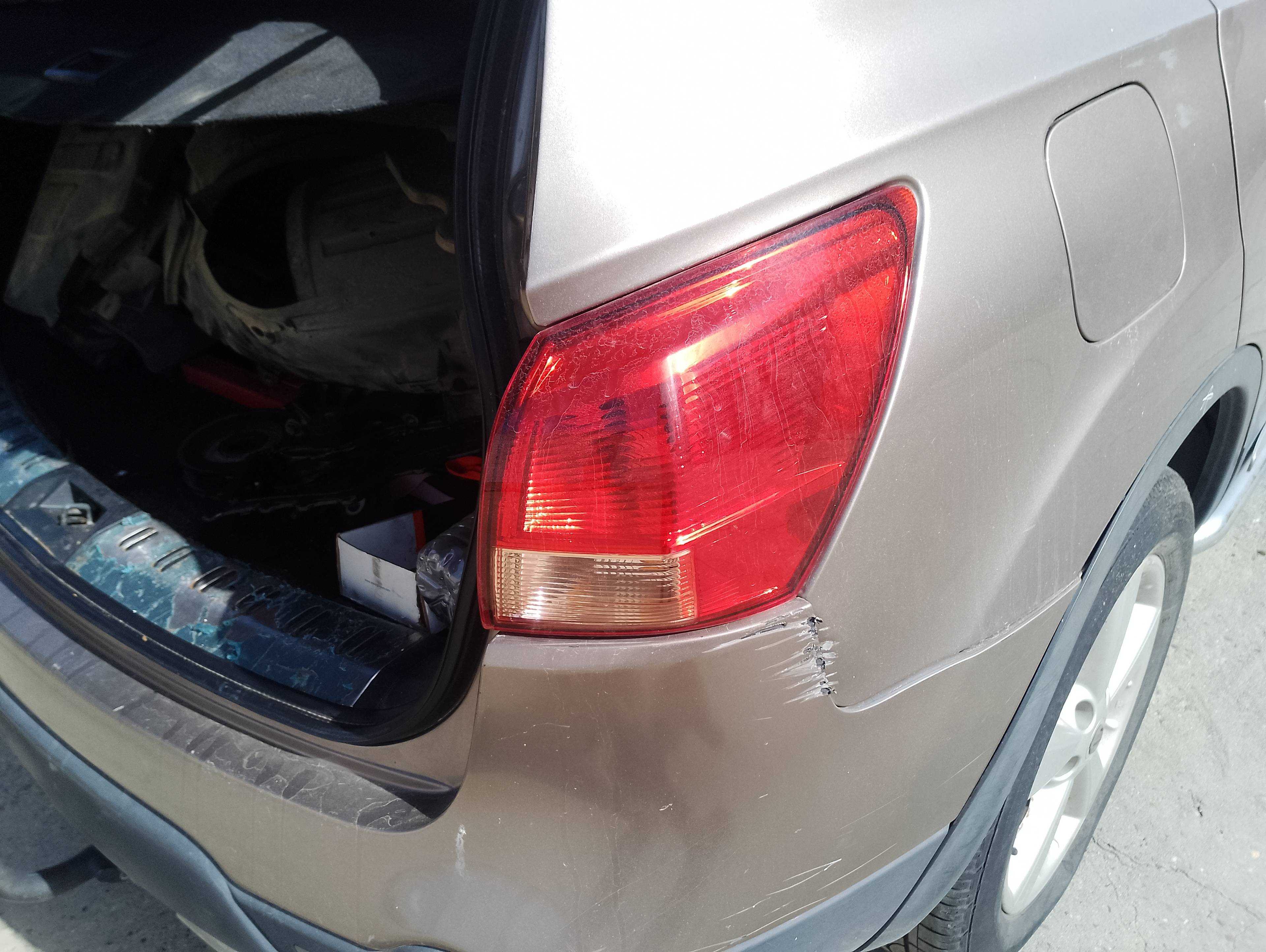 Recambio de piloto trasero derecho para nissan qashqai+2 (jj10) acenta referencia OEM IAM 26550JD000  