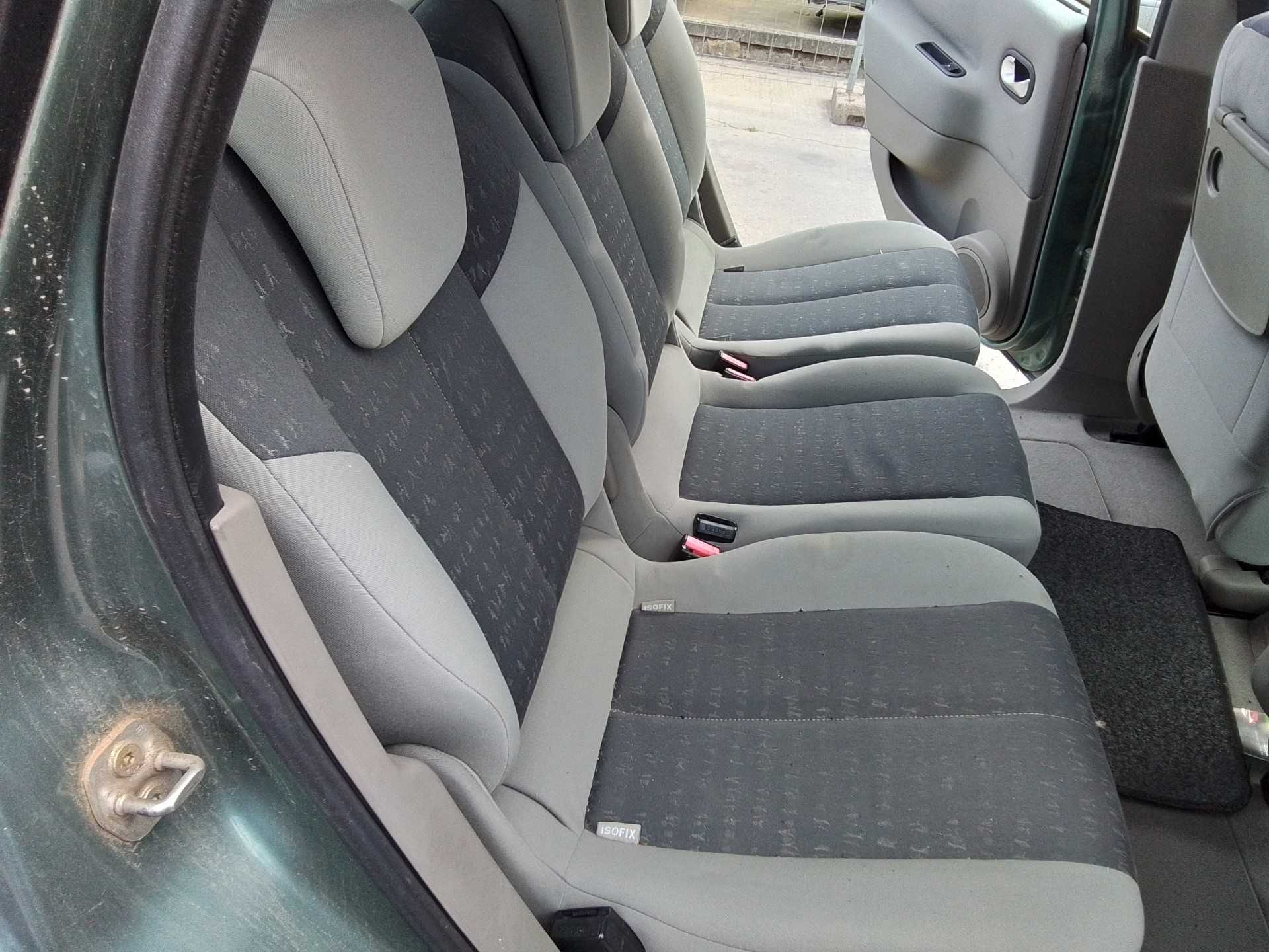 Recambio de asientos traseros para renault scenic ii authentique referencia OEM IAM   