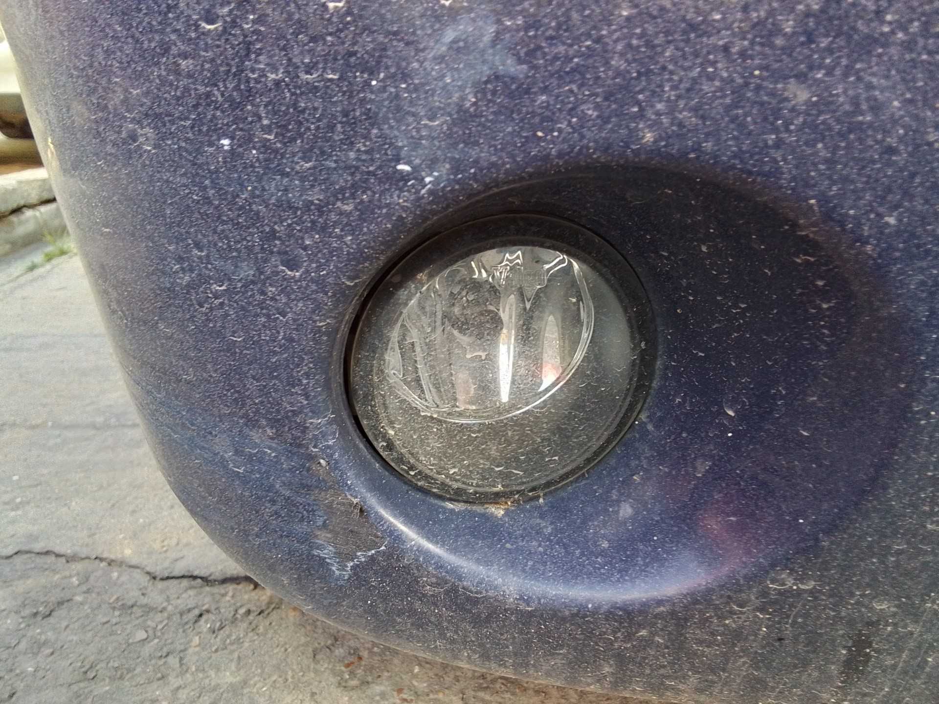 Recambio de faro antiniebla derecho para dacia logan 1.5 dci diesel cat referencia OEM IAM   