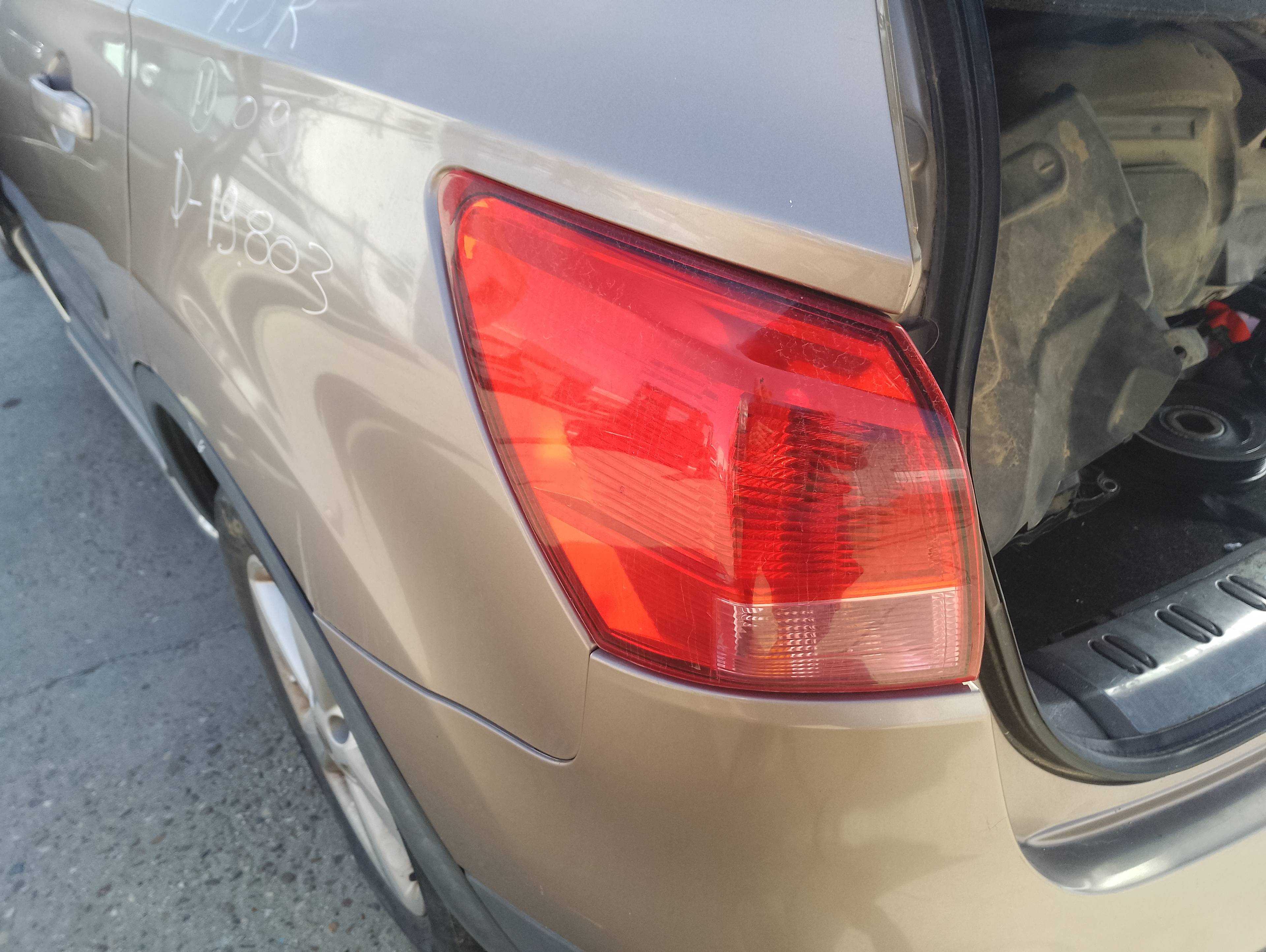 Recambio de piloto trasero izquierdo para nissan qashqai+2 (jj10) acenta referencia OEM IAM 26555JD800  