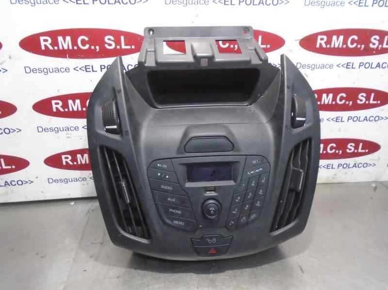 Recambio de sistema audio / radio cd para ford transit connect 1.5 tdci cat referencia OEM IAM DT1T18D815HB  