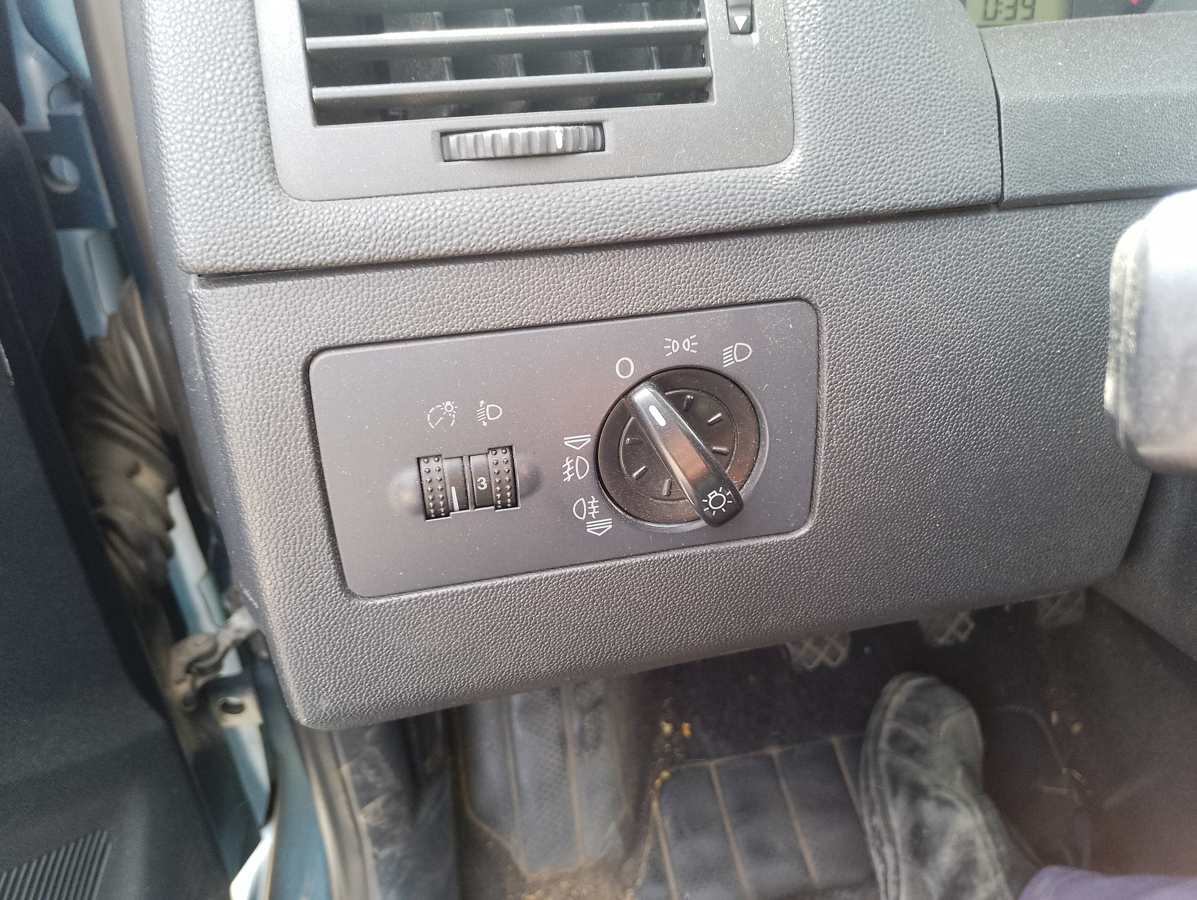 Recambio de mando luces para skoda fabia (6y2/6y3) attractive referencia OEM IAM   