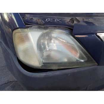 Recambio de faro derecho para dacia logan 1.5 dci diesel cat referencia OEM IAM   