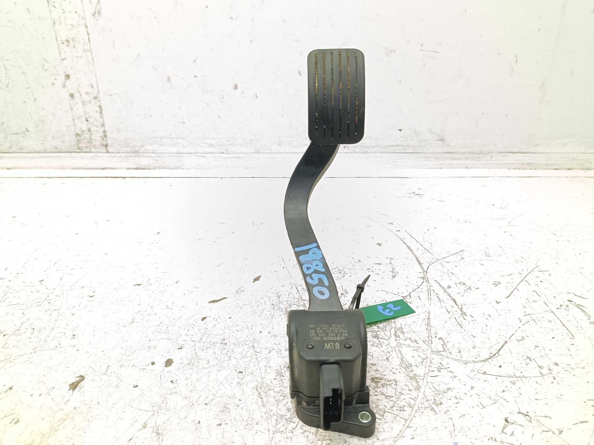 Recambio de pedal acelerador para citroën berlingo station wagon xtr referencia OEM IAM 9671416880 0280755167 