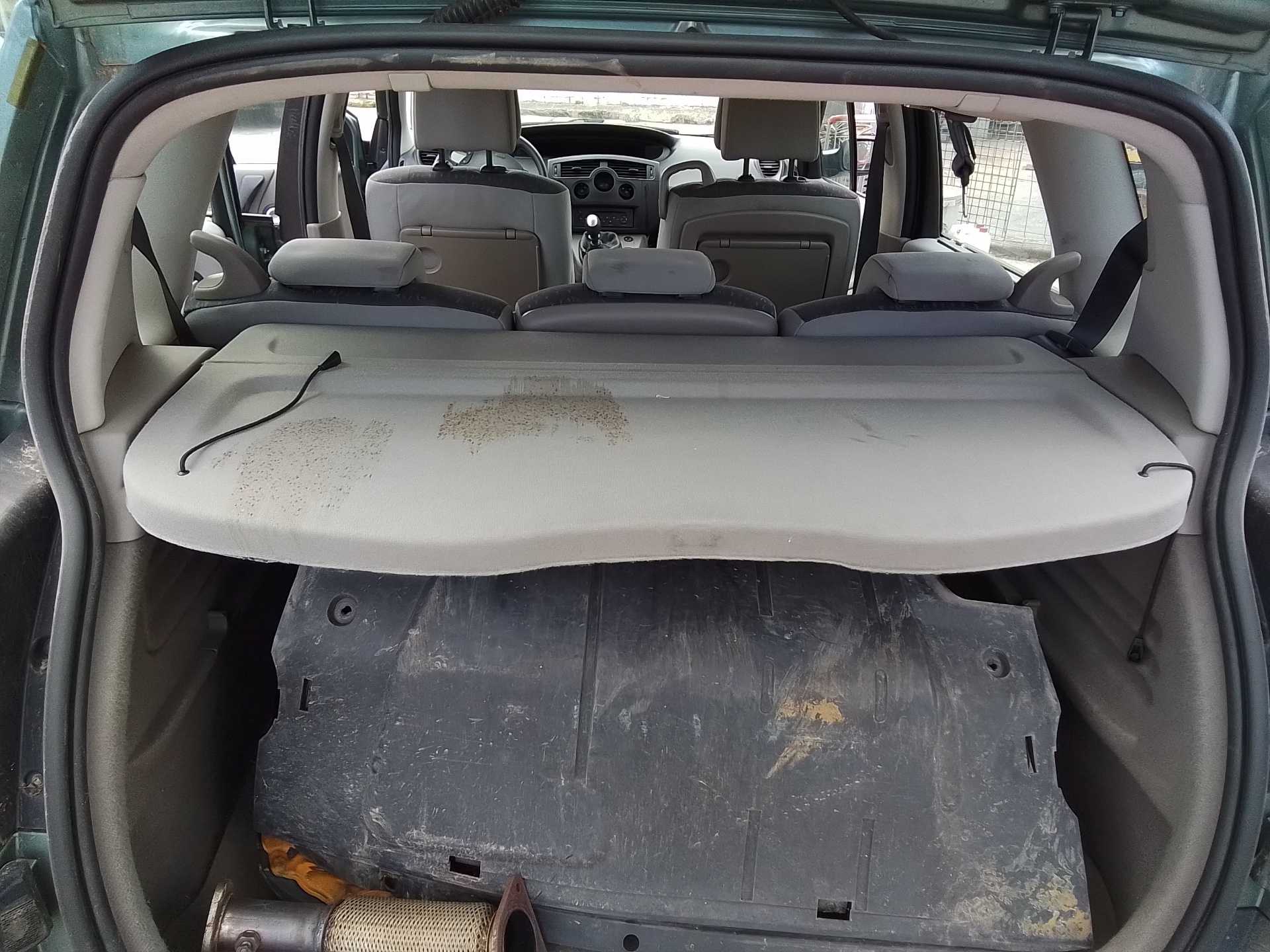 Recambio de bandeja trasera para renault scenic ii authentique referencia OEM IAM   