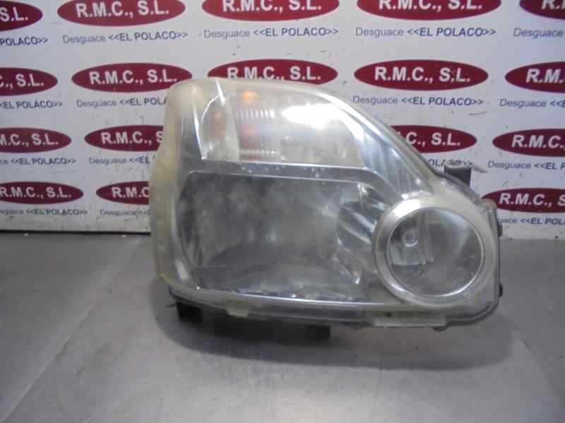 Recambio de faro derecho para nissan x-trail (t31) le referencia OEM IAM   