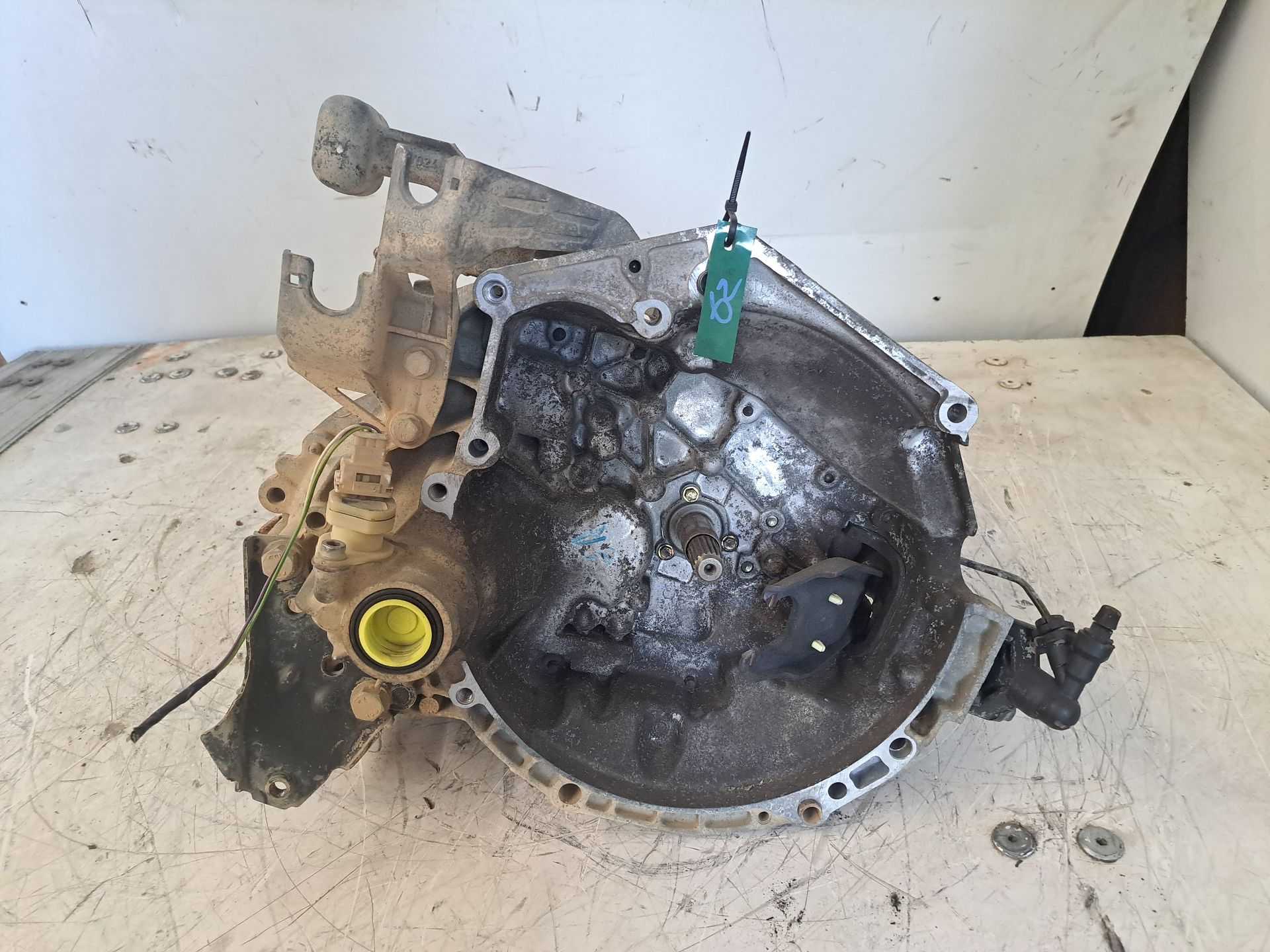 Recambio de caja cambios para citroën c2 audace referencia OEM IAM 20cp2d  