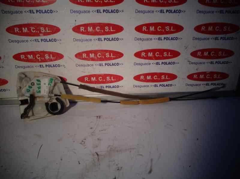 Recambio de cerradura puerta delantera derecha para mazda 2 lim. (de) 1.3 16v cat referencia OEM IAM DF7158310C  